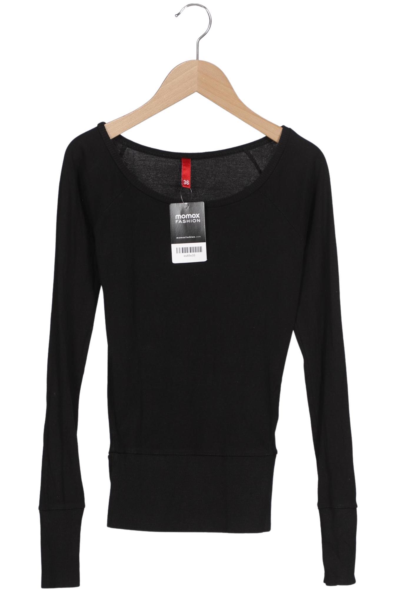 

H&M Damen Pullover, schwarz, Gr. 36
