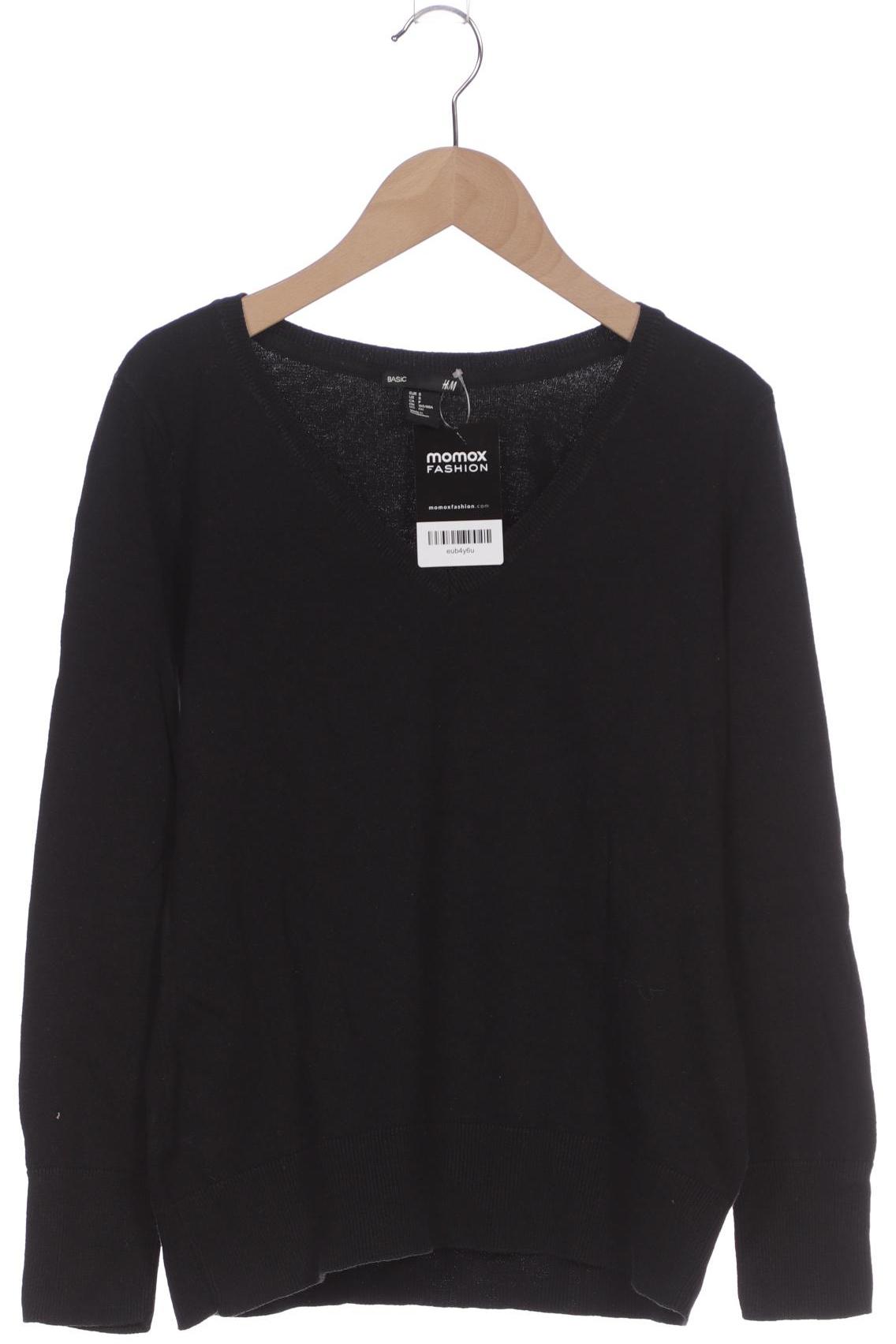 

H&M Damen Pullover, schwarz, Gr. 36
