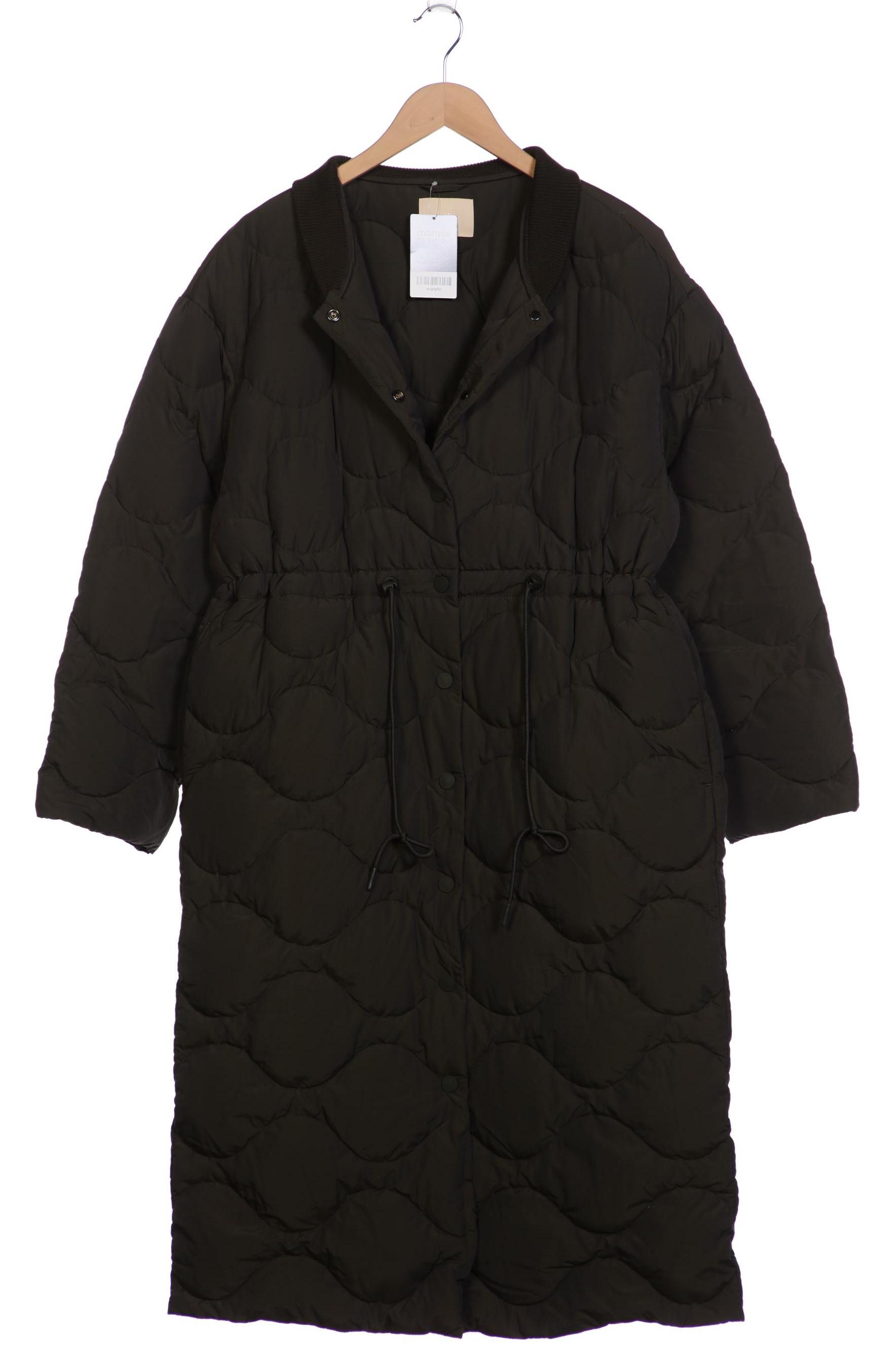 

H&M Damen Mantel, grün, Gr. 38