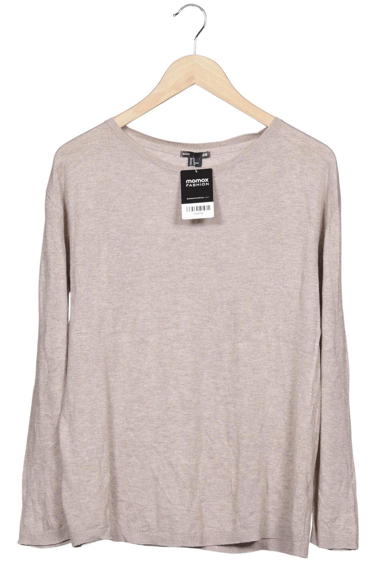 

H&M Damen Pullover, beige, Gr. 36