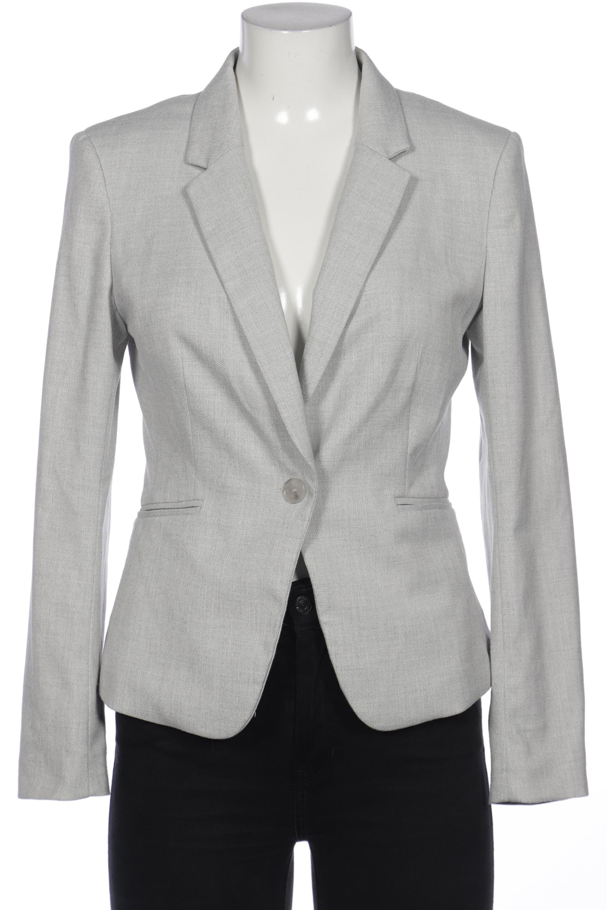 

H&M Damen Blazer, grau, Gr. 40