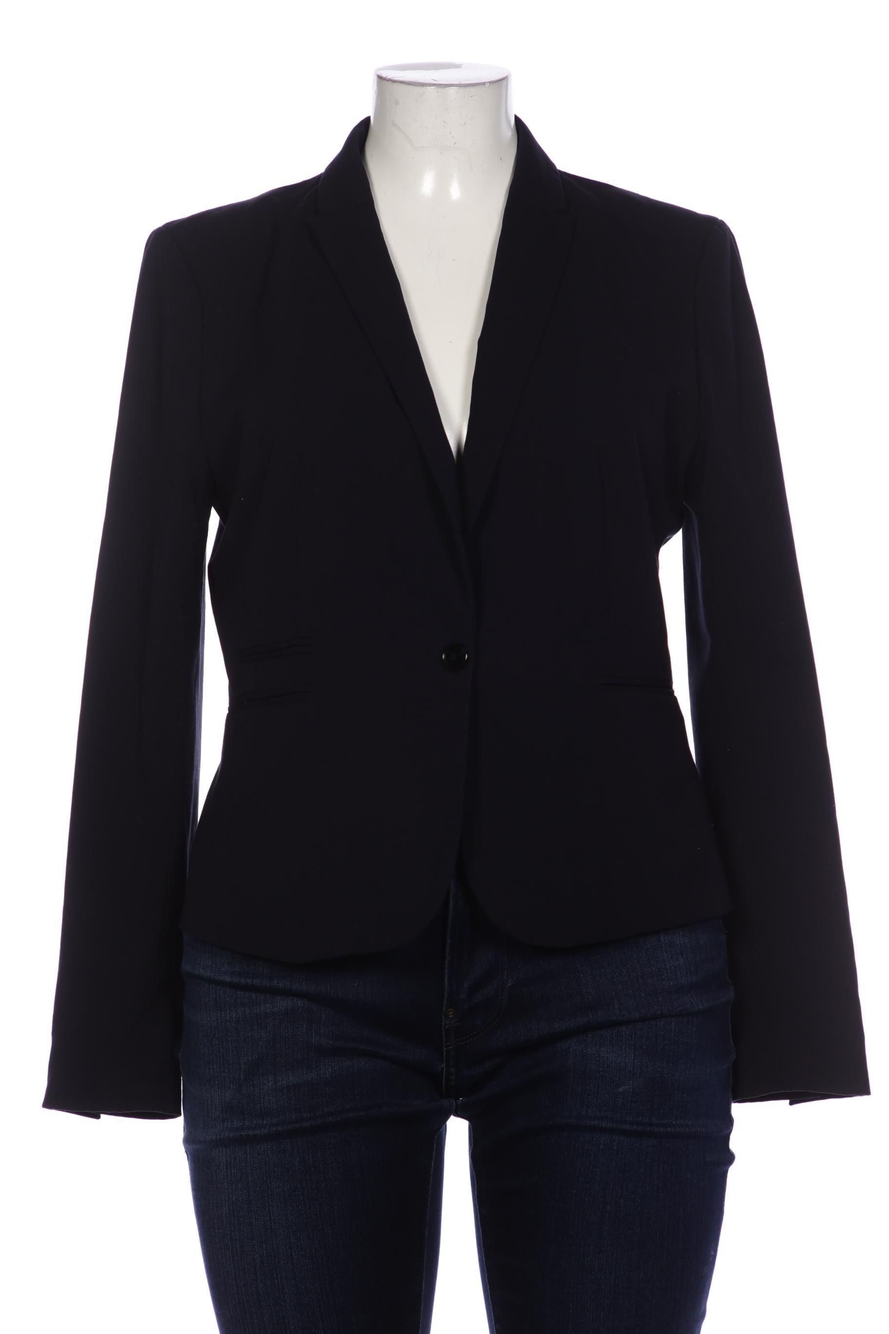 

H&M Damen Blazer, marineblau, Gr. 44