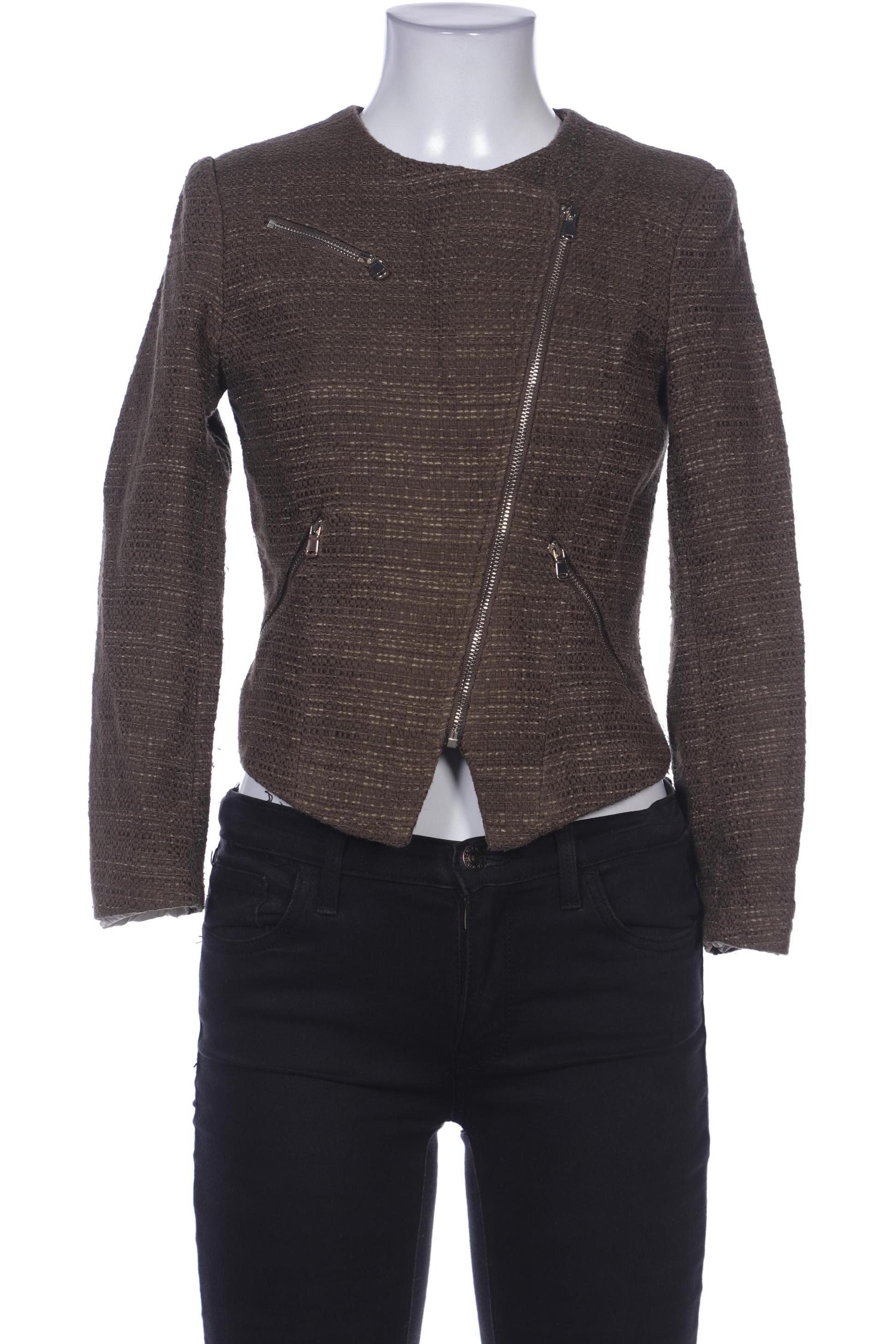 

H&M Damen Blazer, braun, Gr. 36