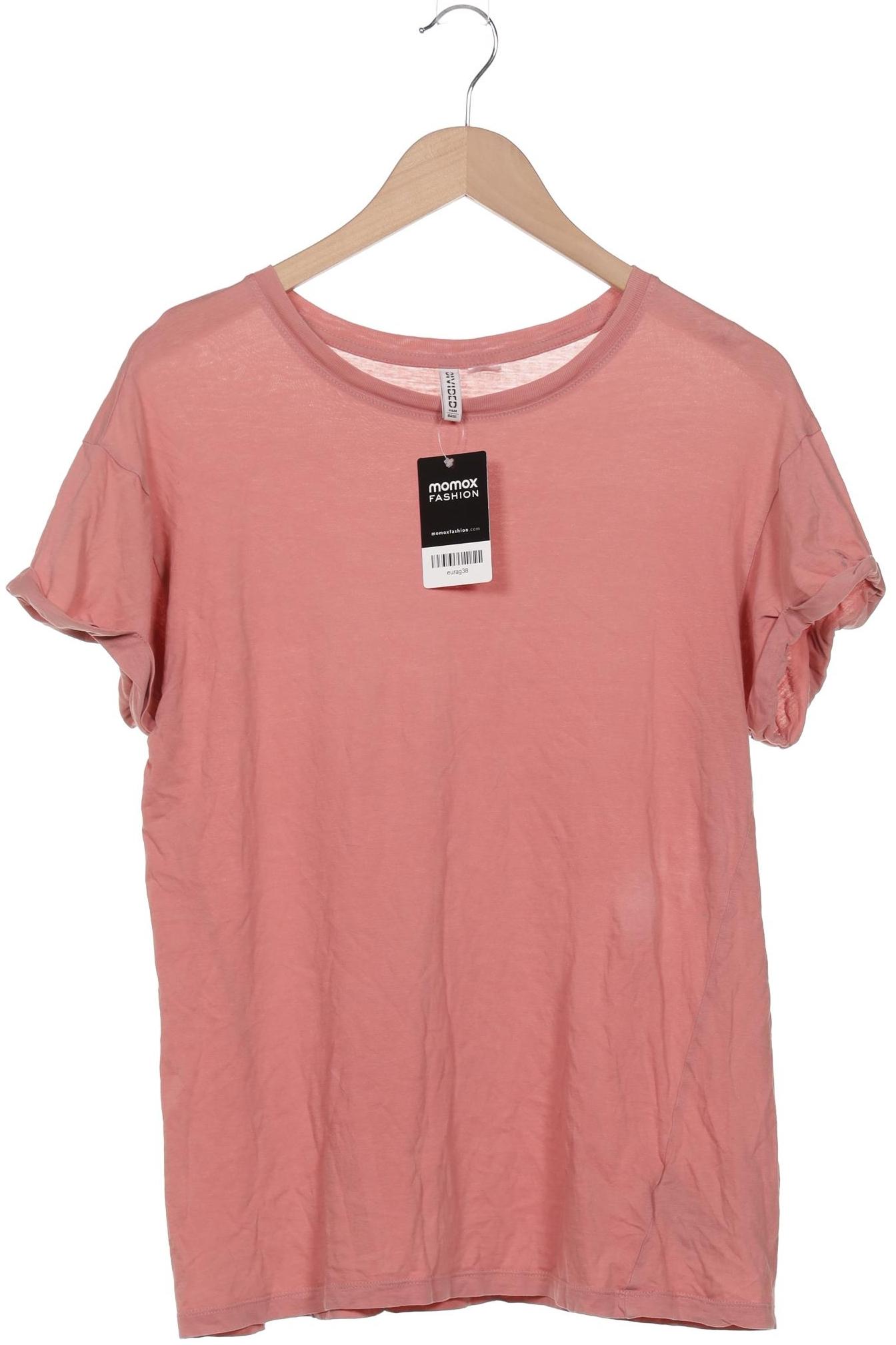 

H&M Damen T-Shirt, pink, Gr. 36