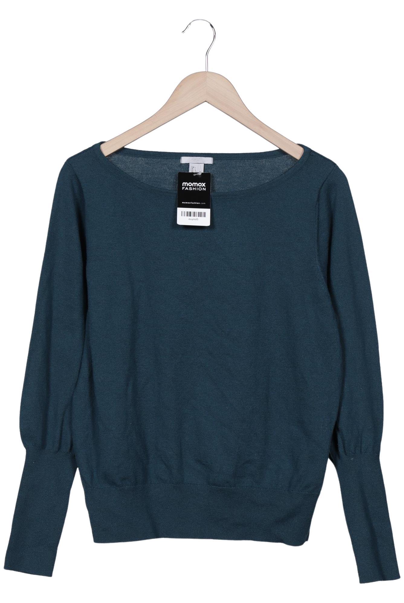 

H&M Damen Pullover, türkis, Gr. 42