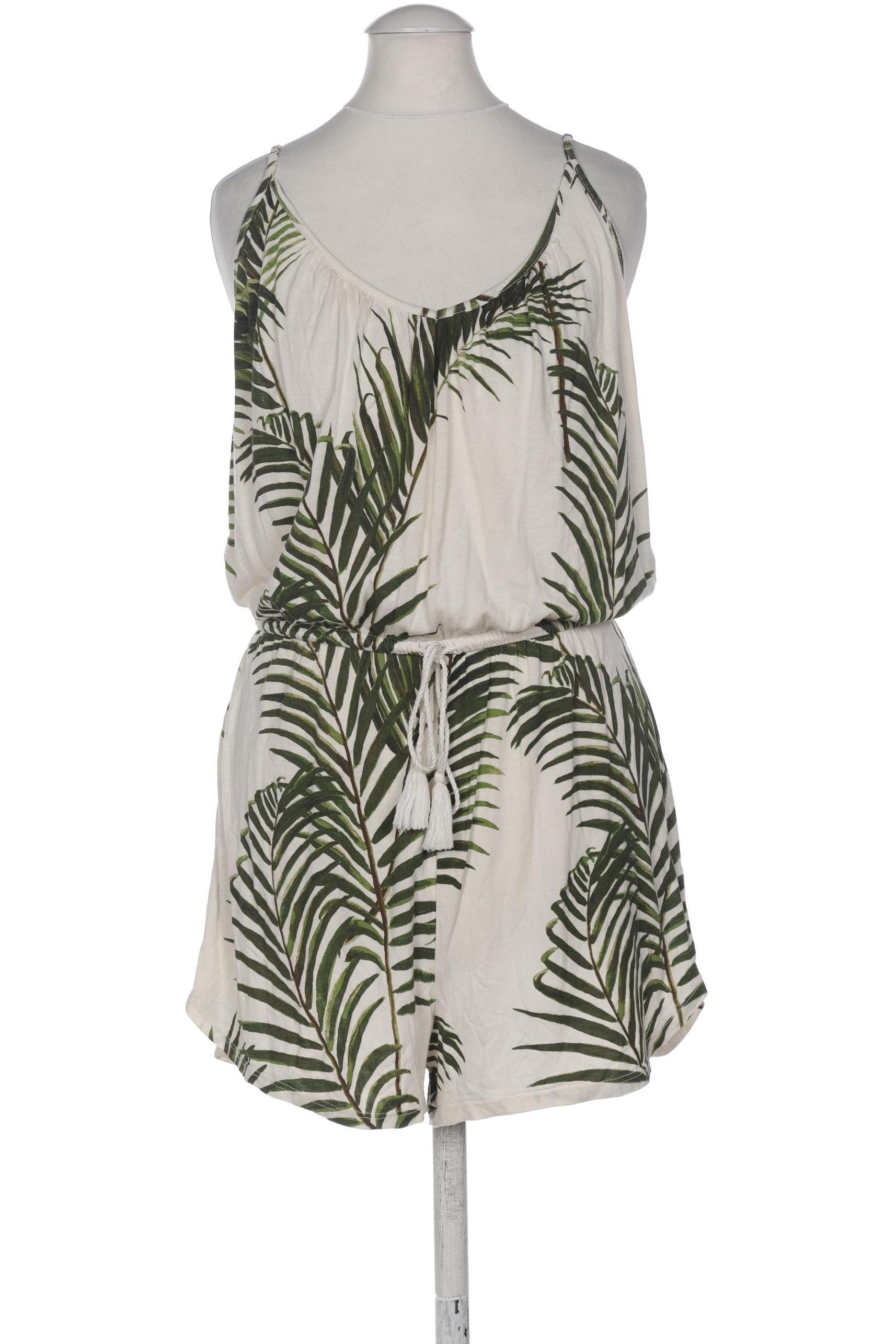 

H&M Damen Jumpsuit/Overall, cremeweiß, Gr. 36