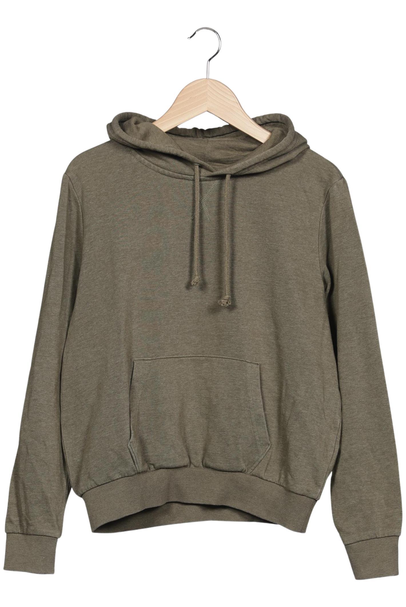 

H&M Damen Kapuzenpullover, grün, Gr. 38