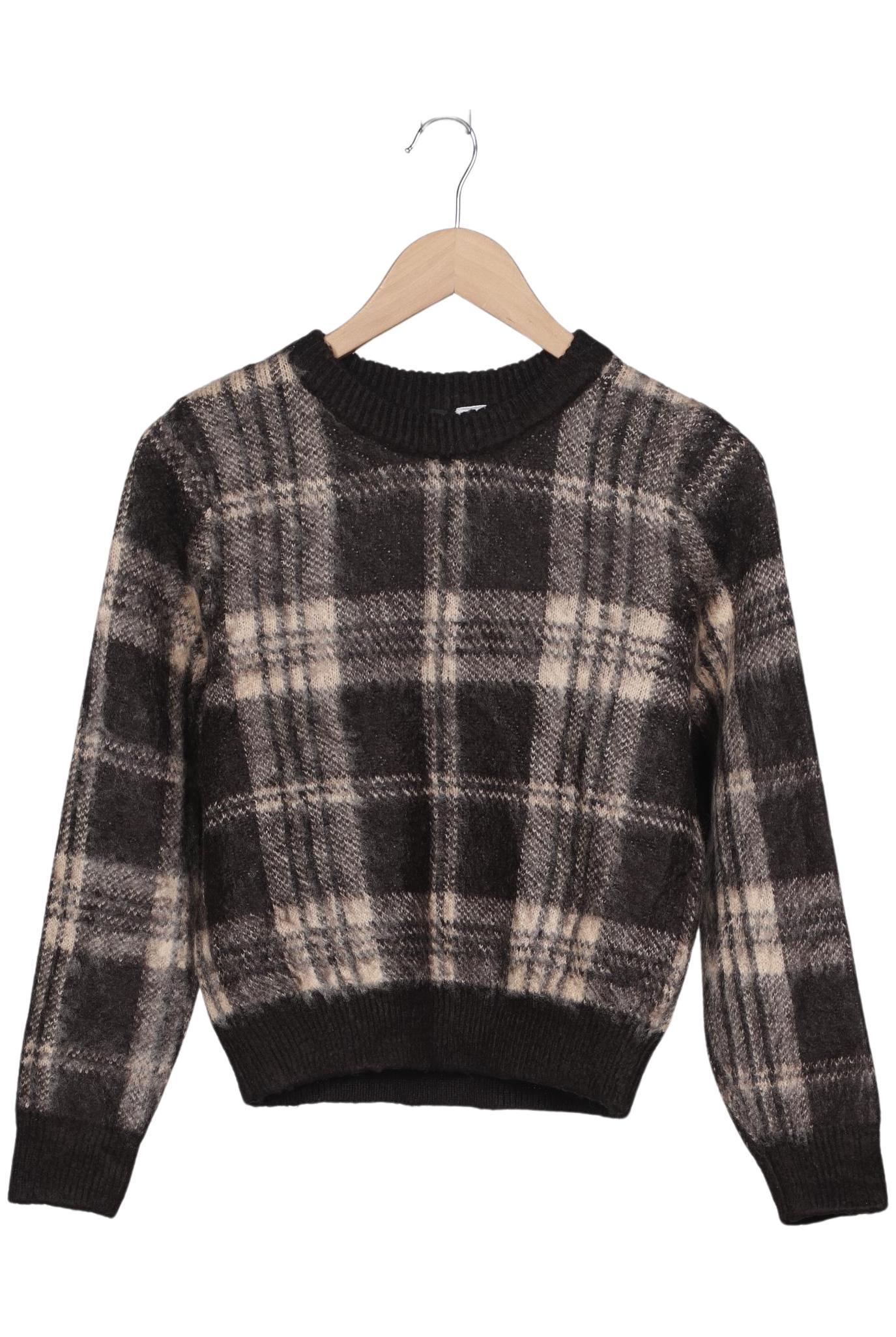 

H&M Damen Pullover, mehrfarbig, Gr. 34