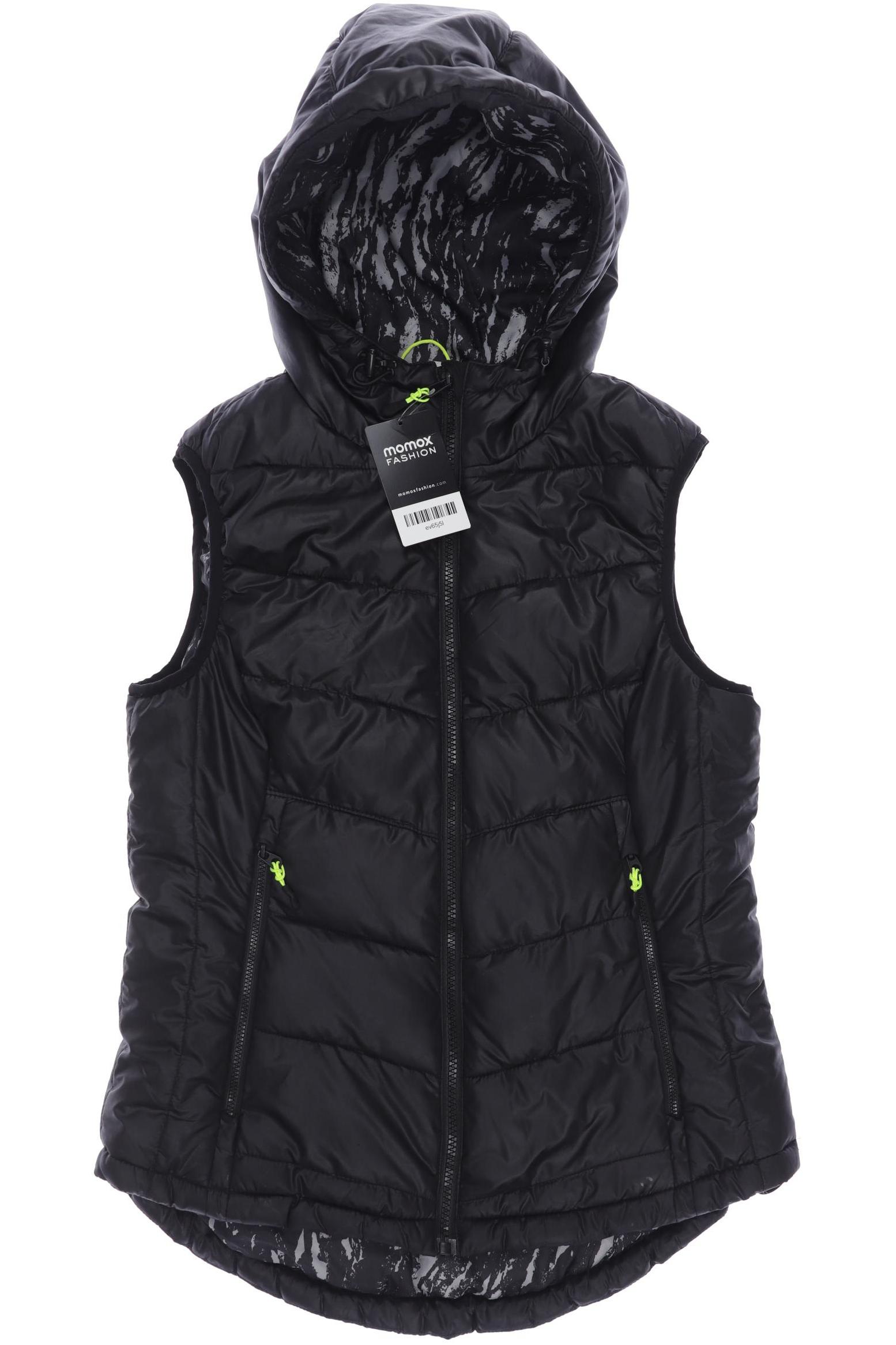 

H&M Damen Weste, schwarz, Gr. 36