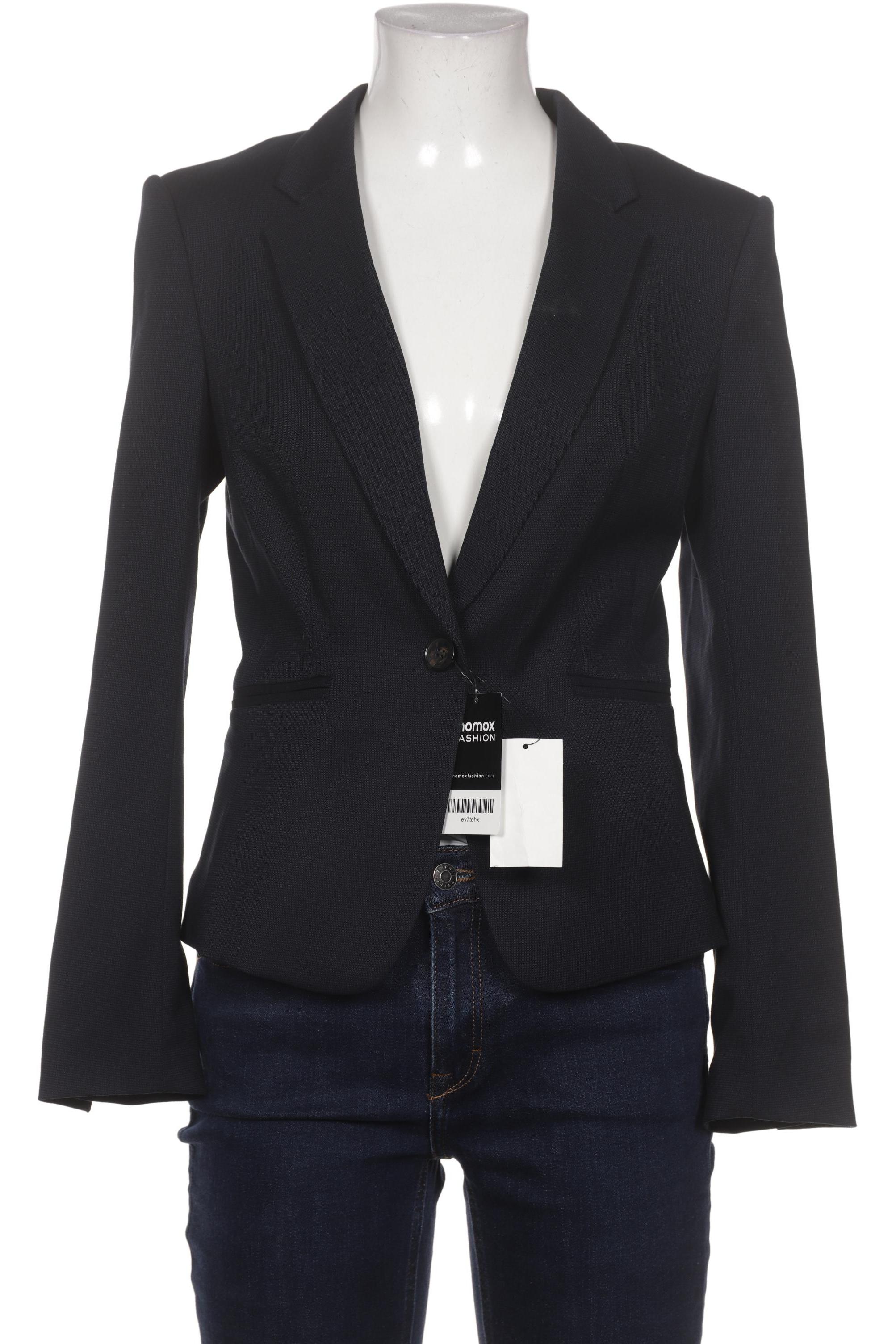 

H&M Damen Blazer, marineblau, Gr. 36
