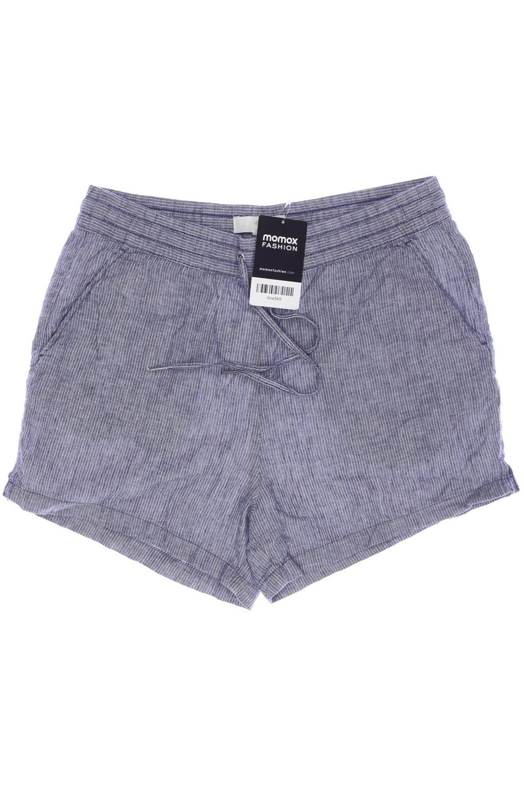 

H&M Damen Shorts, marineblau, Gr. 34