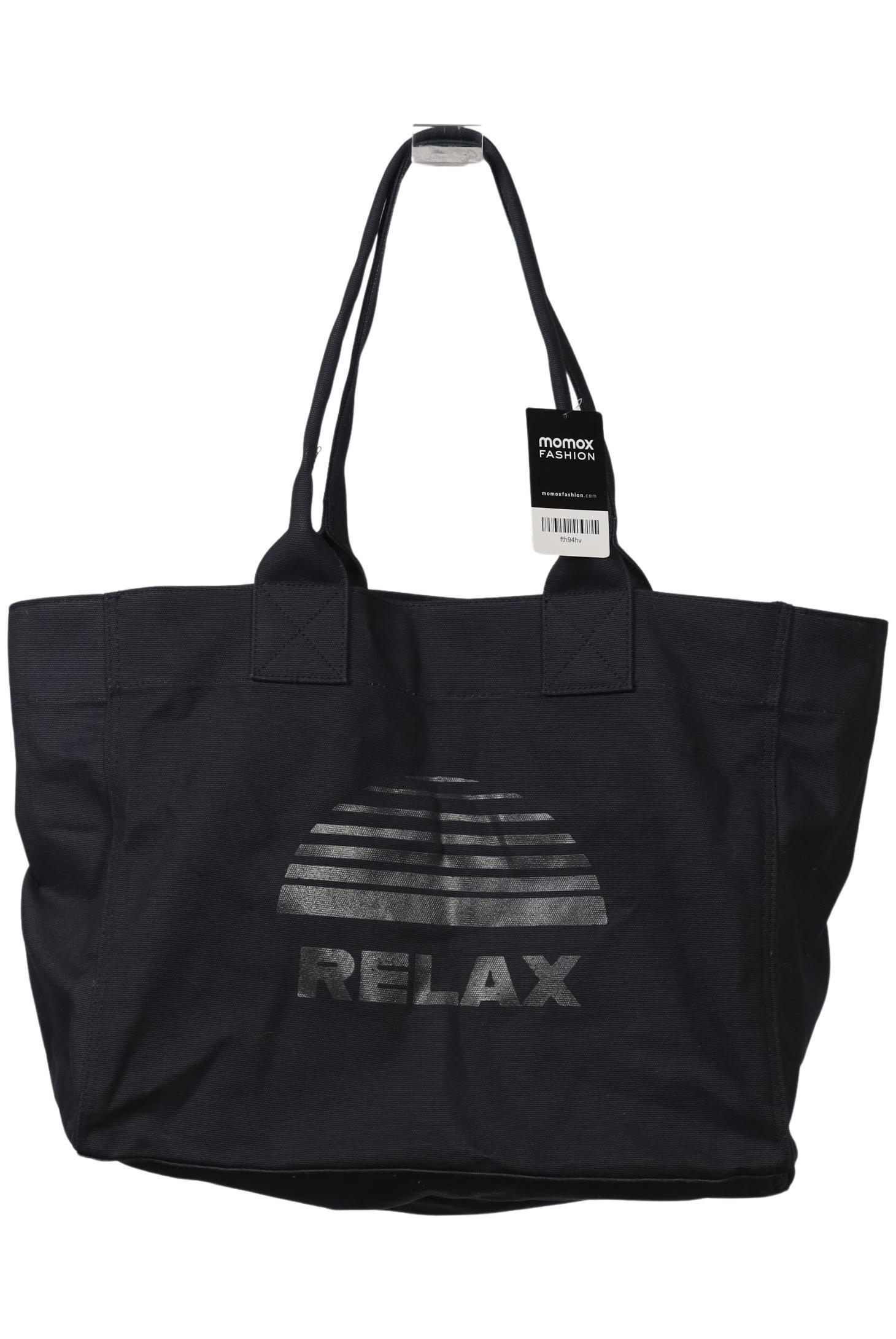 

H&M Damen Handtasche, marineblau, Gr.