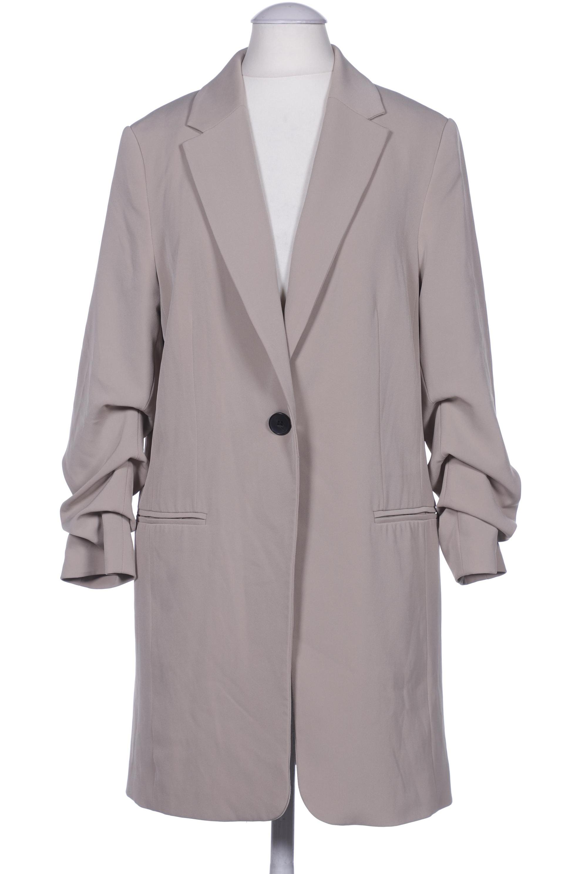 

H&M Damen Blazer, beige, Gr. 34
