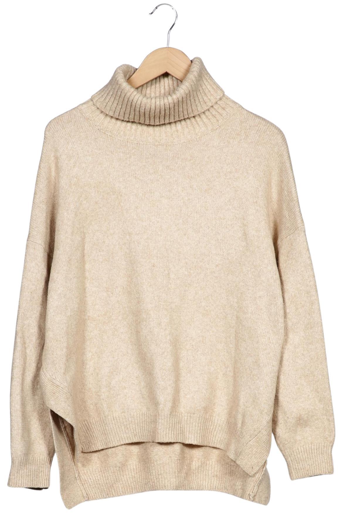 

H&M Damen Pullover, beige, Gr. 44