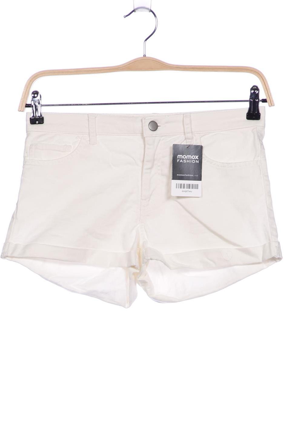 

H&M Damen Shorts, weiß, Gr. 36