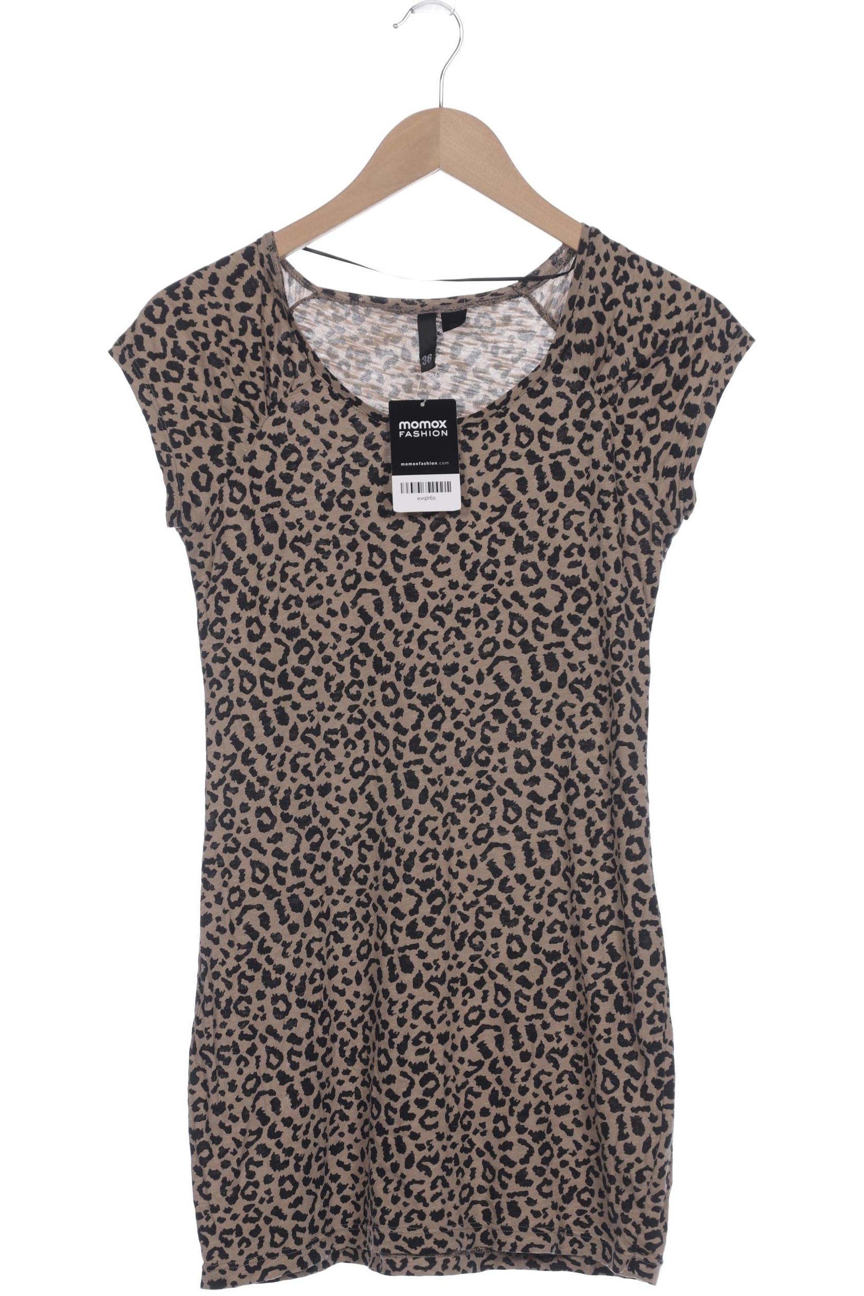 

H&M Damen T-Shirt, braun, Gr. 36