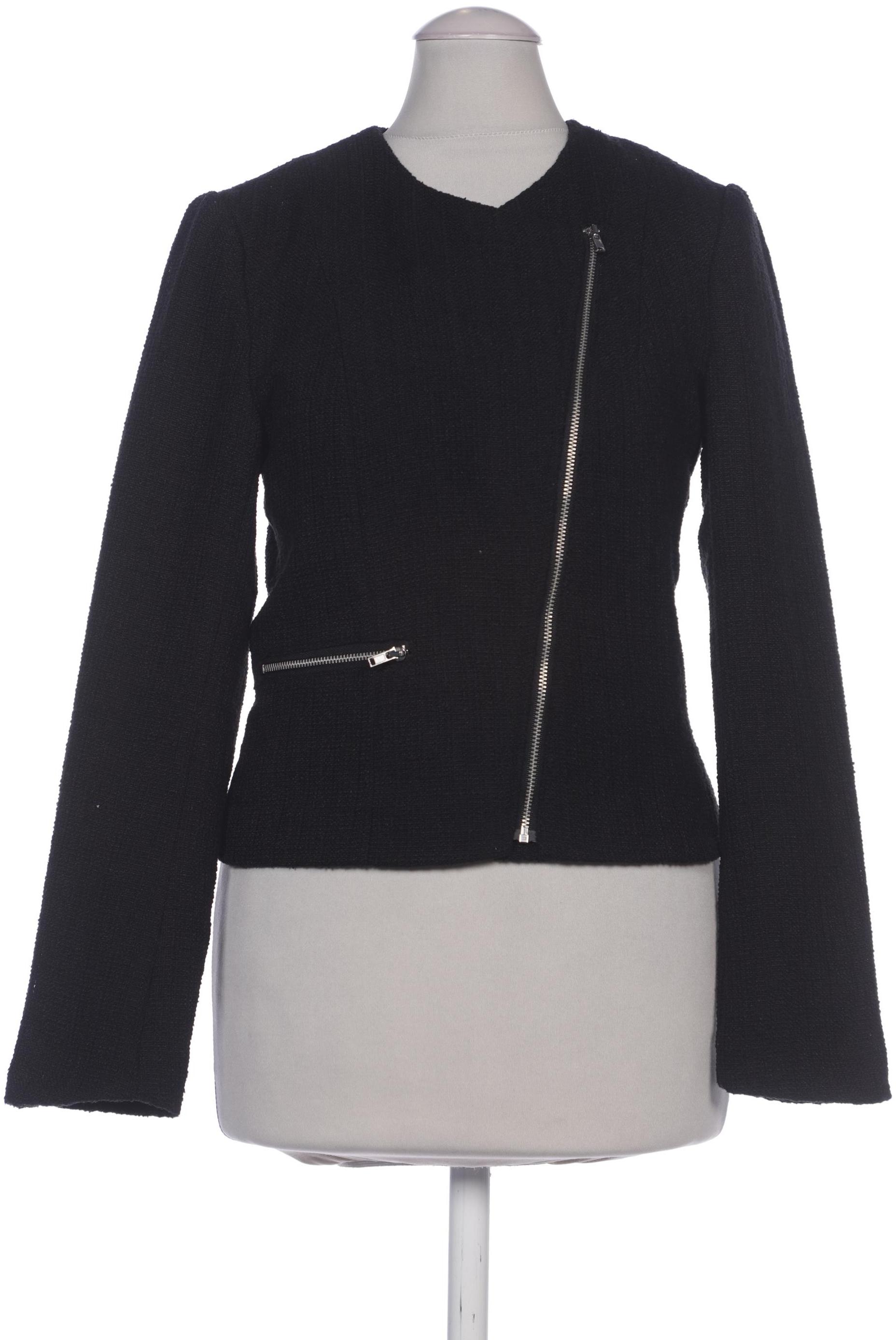 

H&M Damen Blazer, schwarz, Gr. 34