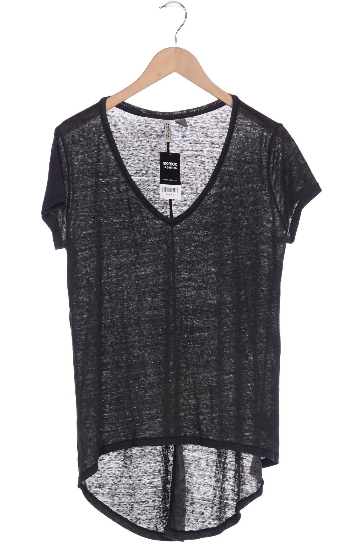 

H&M Damen T-Shirt, grau, Gr. 38