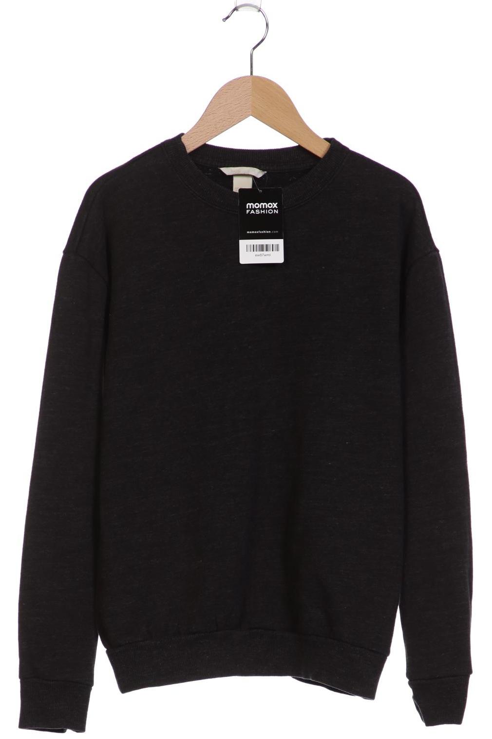 Thumbnail - H&amp;M Damen Sweatshirt, schwarz, Gr. 34