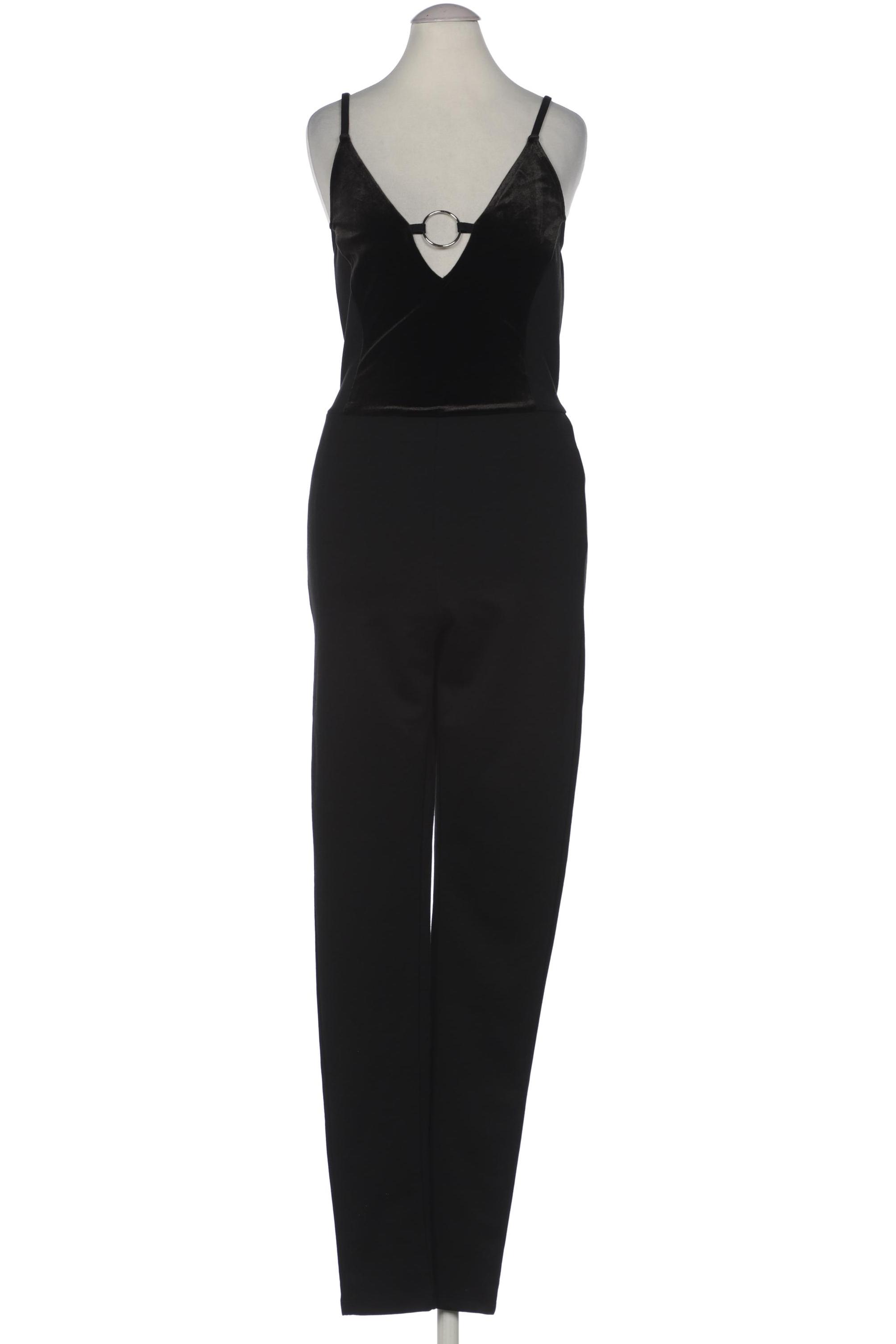 

H&M Damen Jumpsuit/Overall, schwarz, Gr. 36