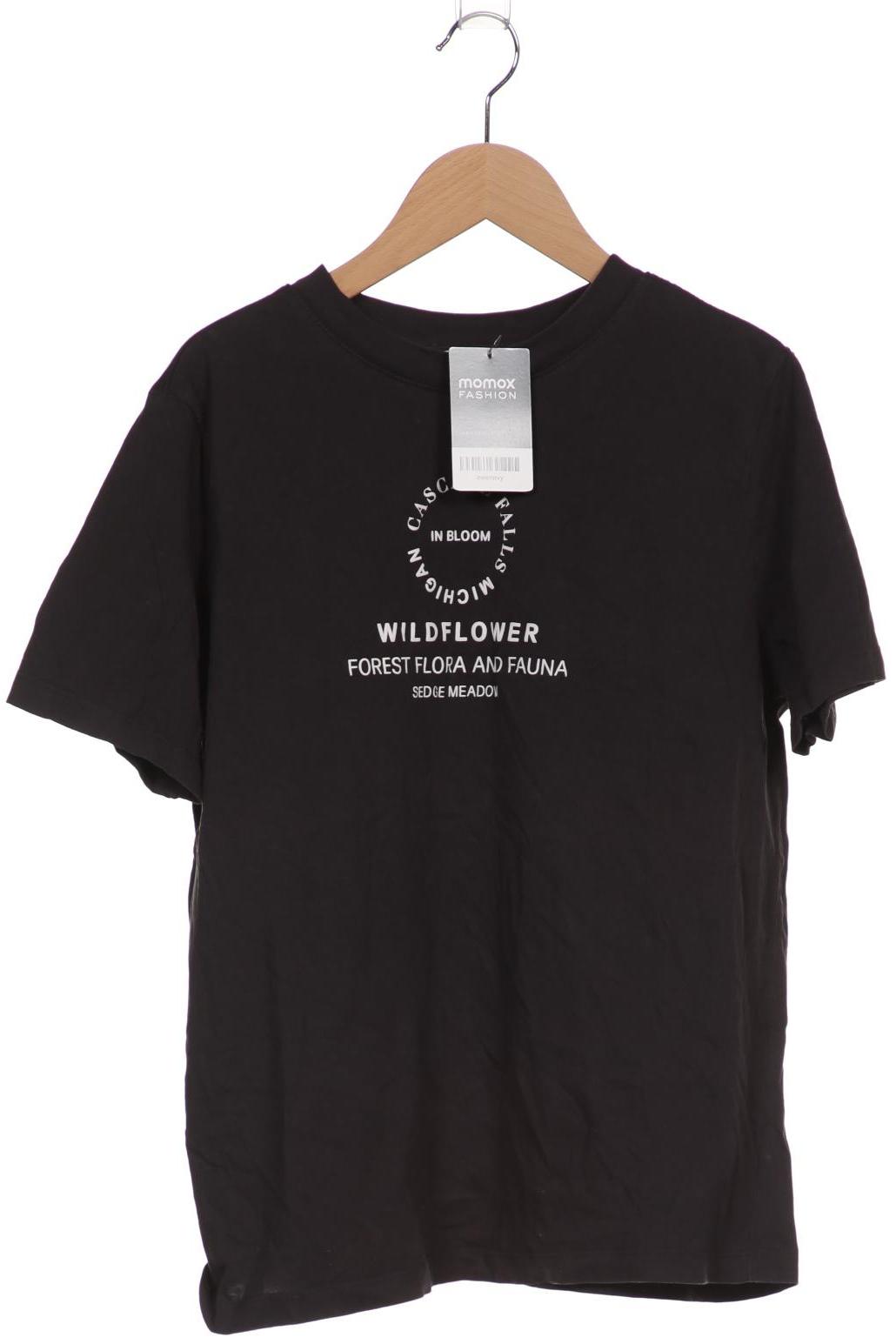 

H&M Damen T-Shirt, grau