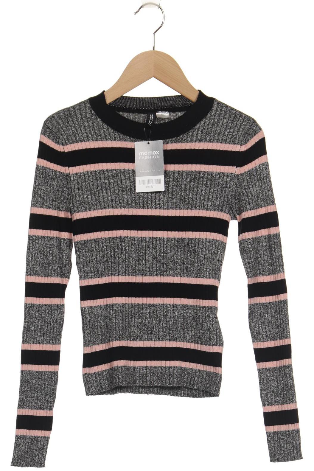 

H&M Damen Pullover, grau, Gr. 34