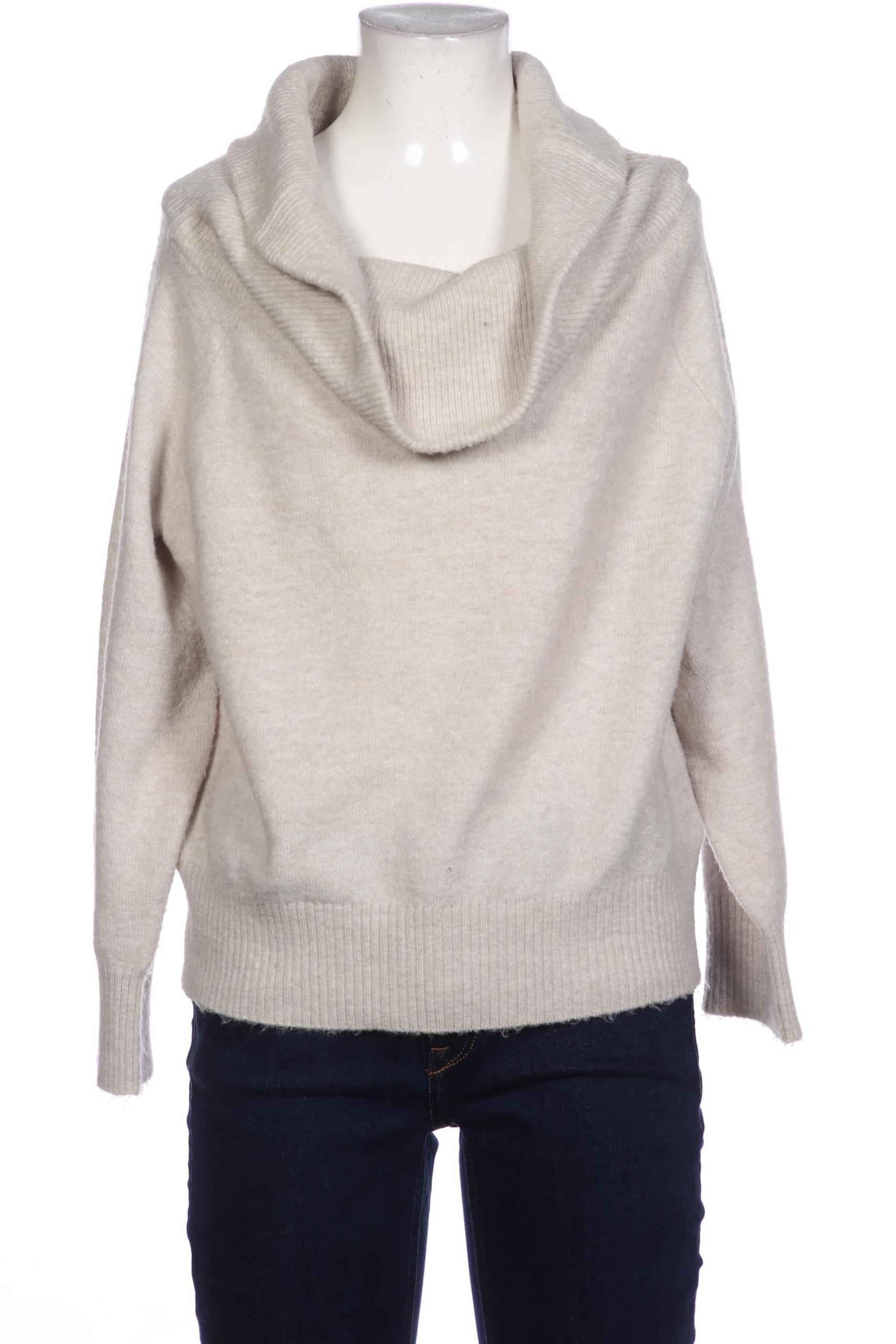 

H&M Damen Pullover, beige, Gr. 34