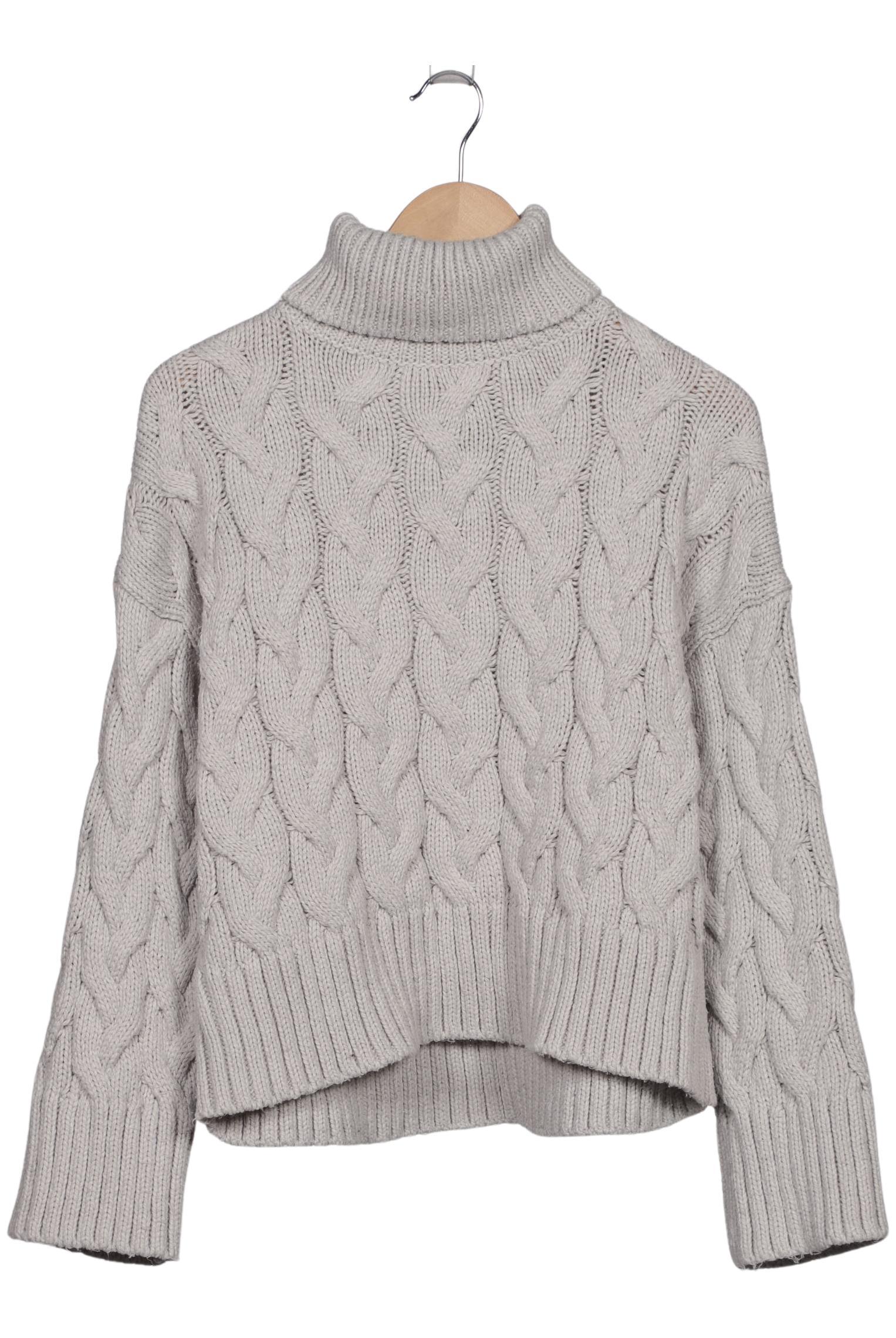 

H&M Damen Pullover, grau, Gr. 36