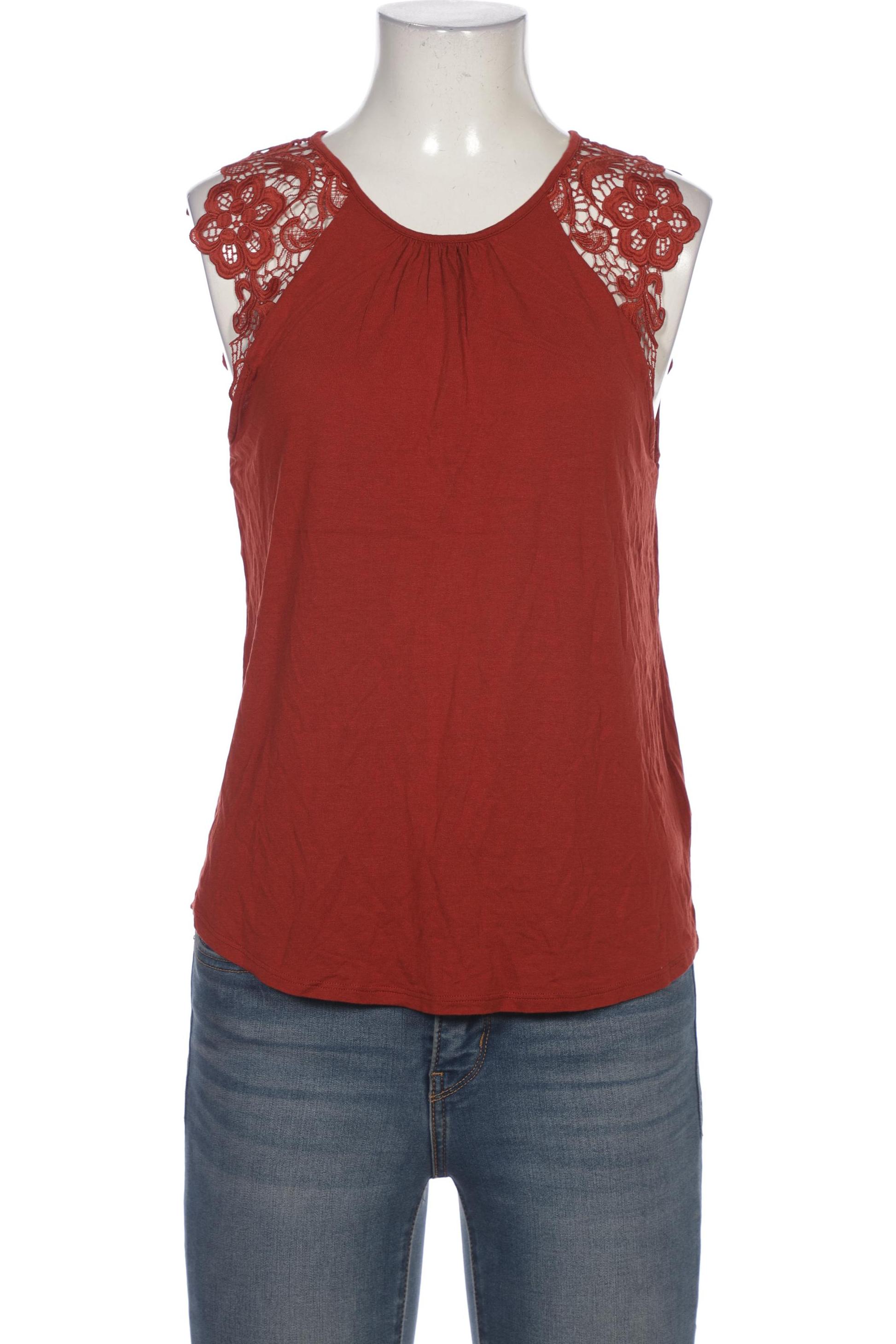 

H&M Damen T-Shirt, braun, Gr. 36