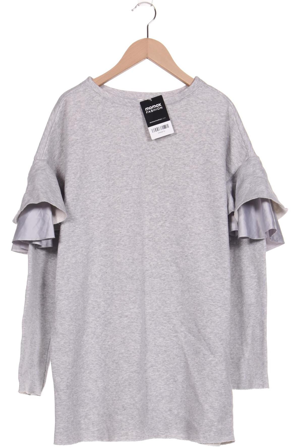 

H&M Damen Sweatshirt, grau