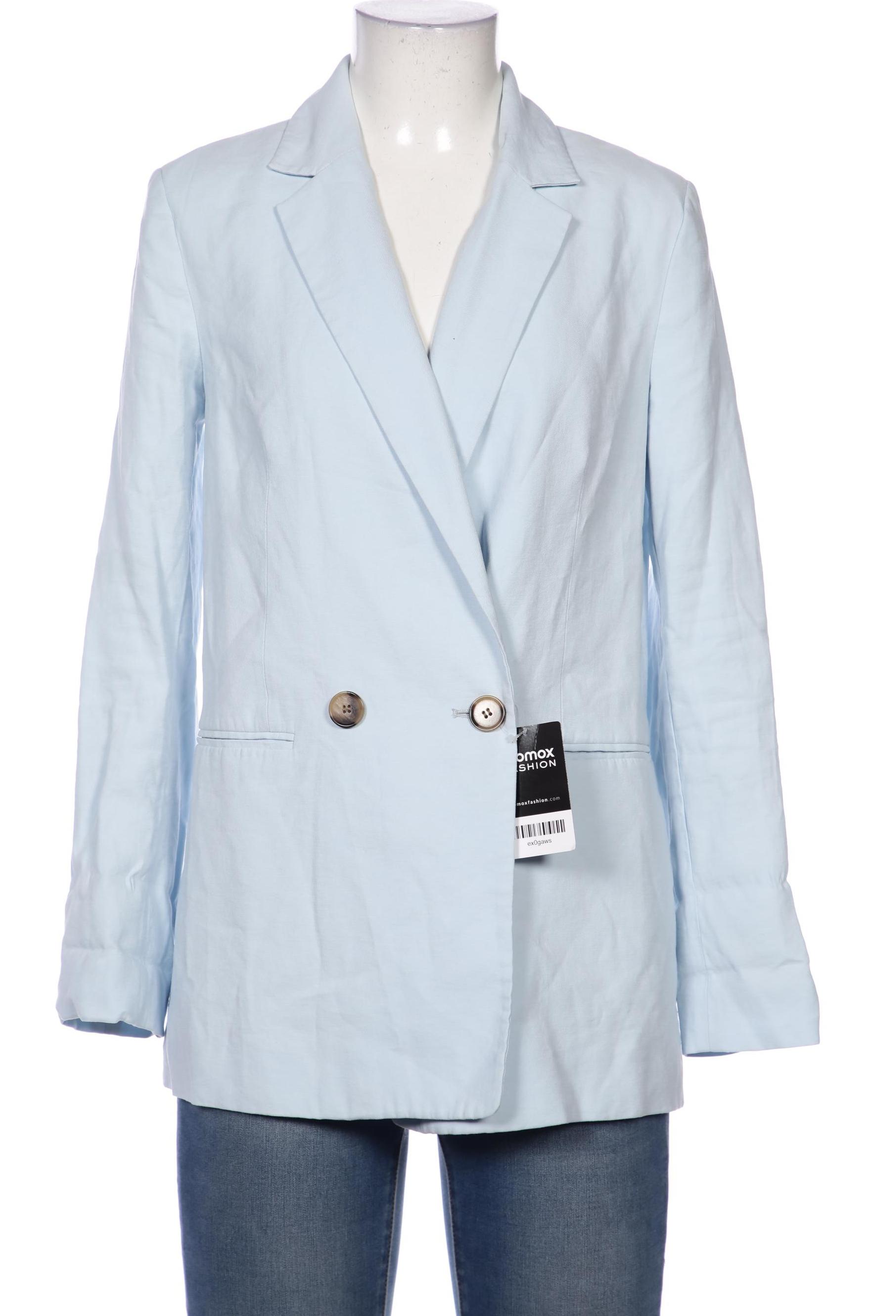 

H&M Damen Blazer, hellblau, Gr. 34
