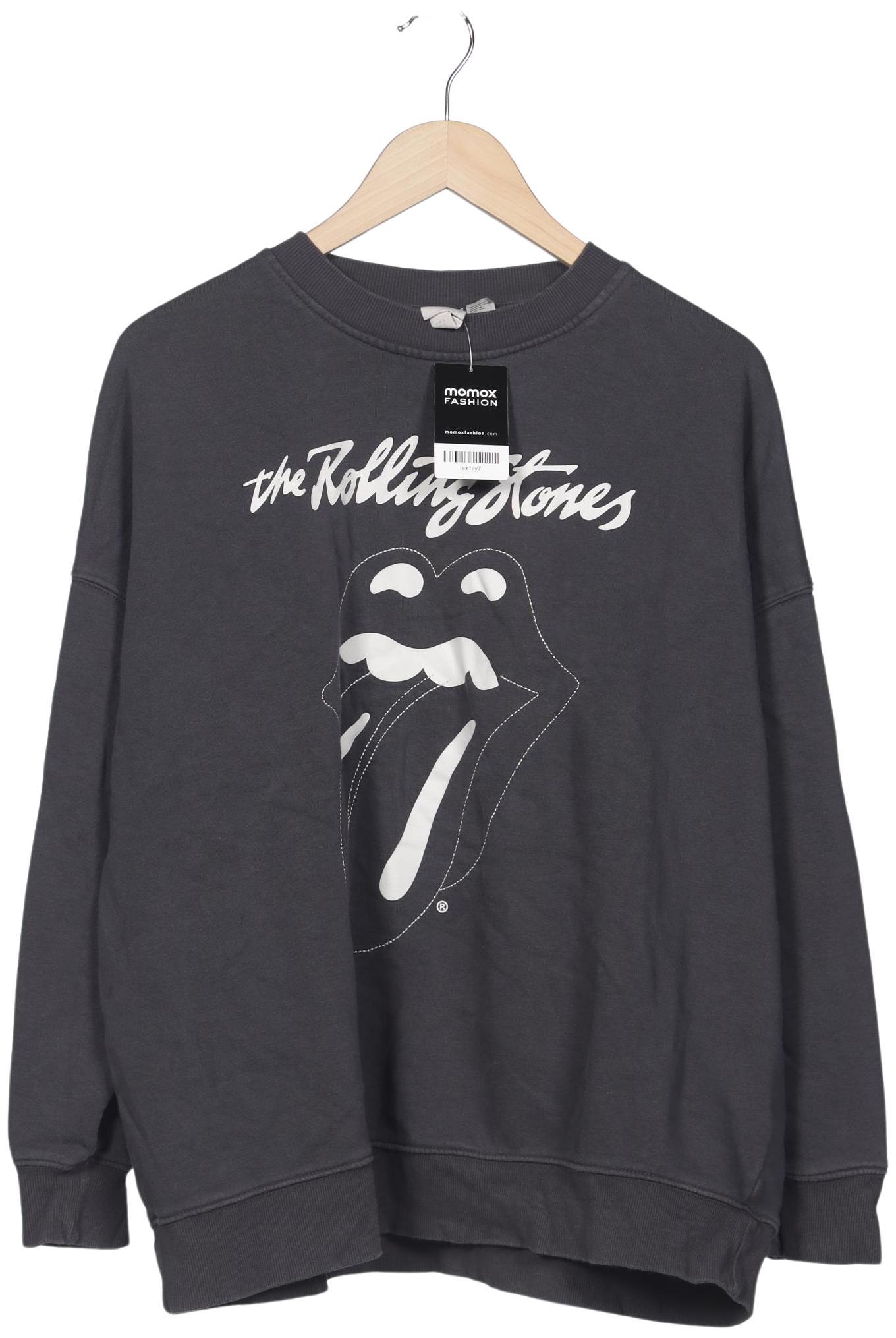 

H&M Damen Sweatshirt, grau, Gr. 36