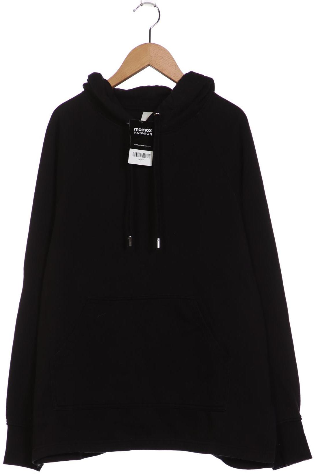 

H&M Damen Kapuzenpullover, schwarz, Gr. 42