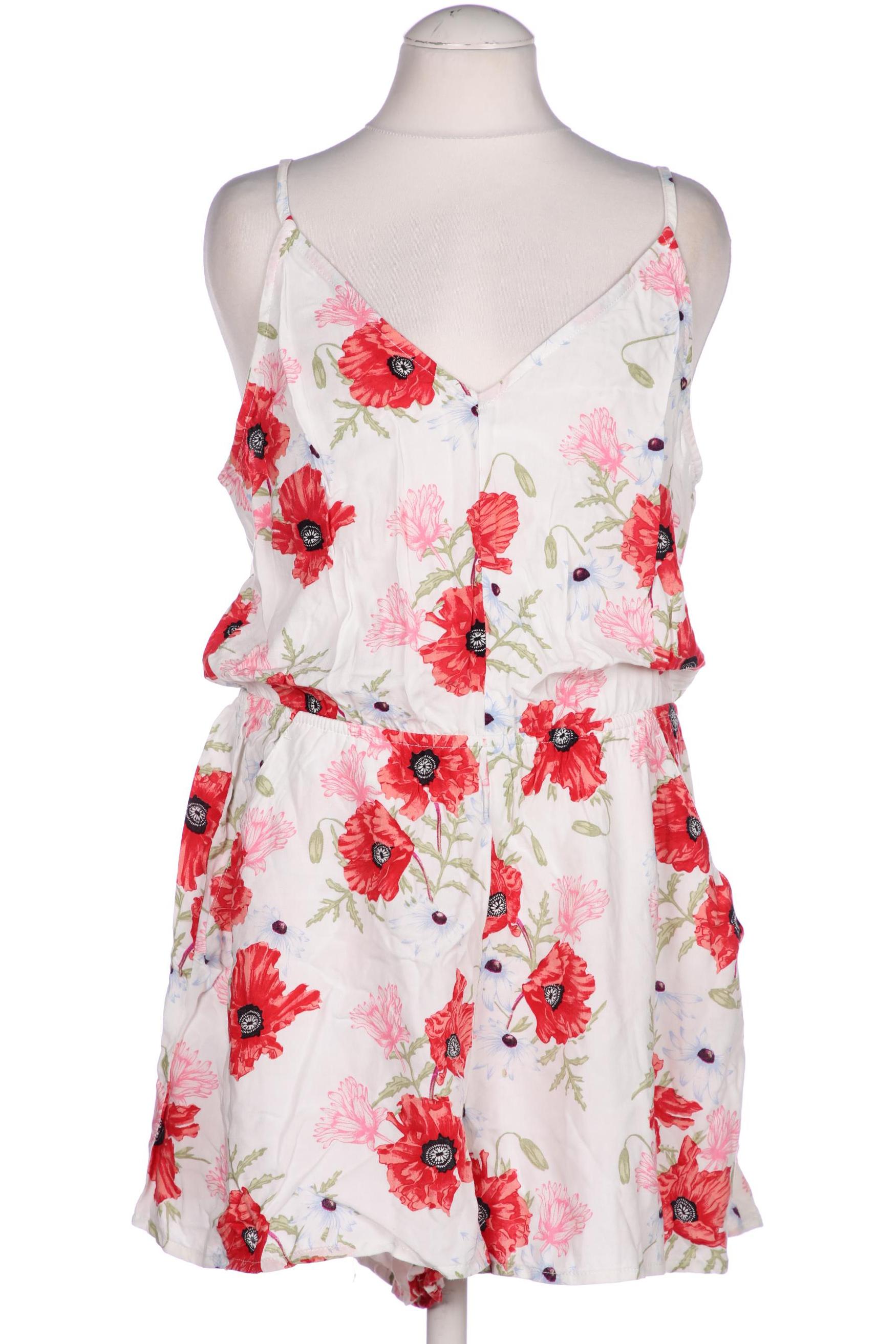 

H&M Damen Jumpsuit/Overall, weiß