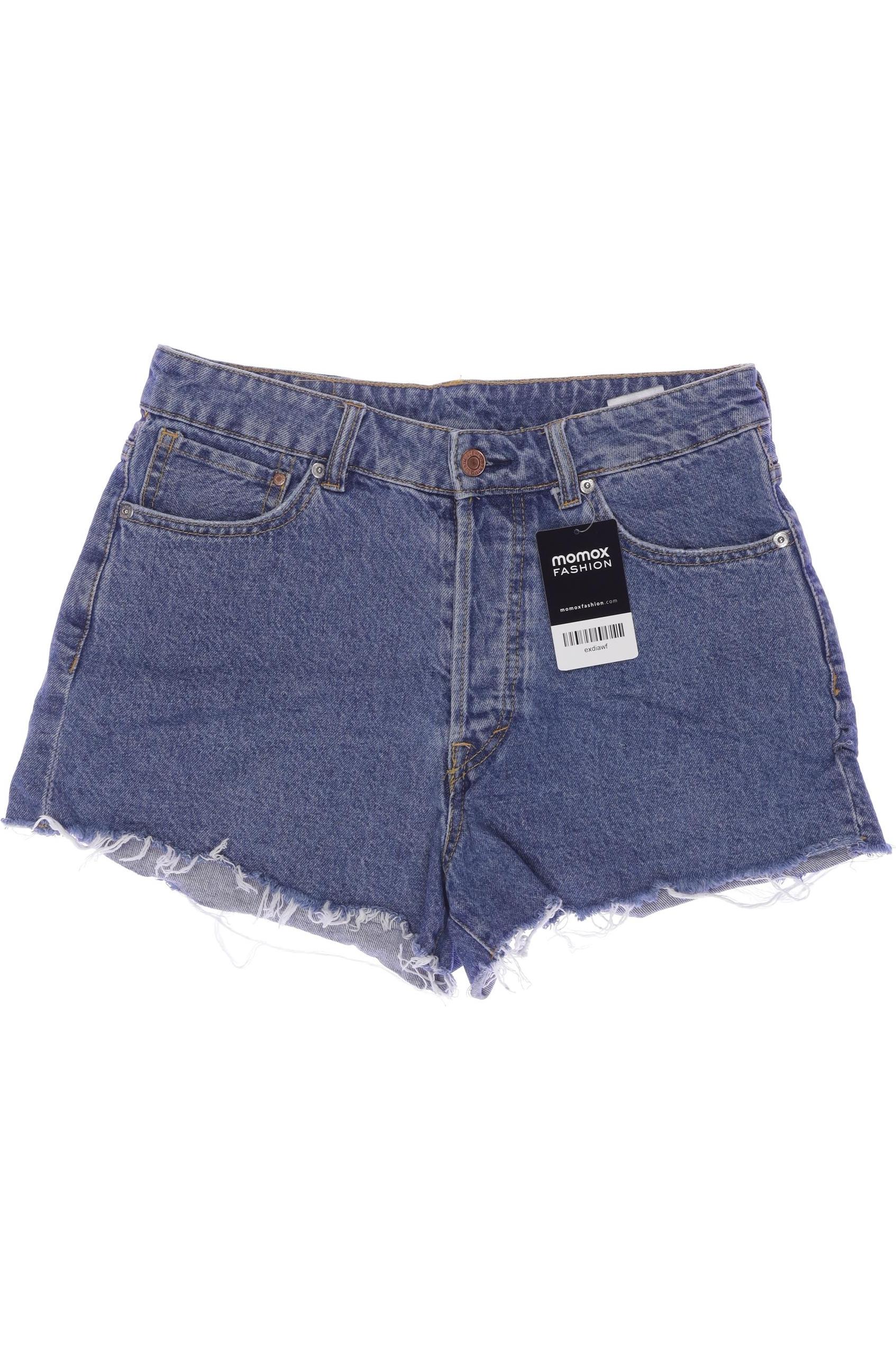 

H&M Damen Shorts, blau, Gr. 40