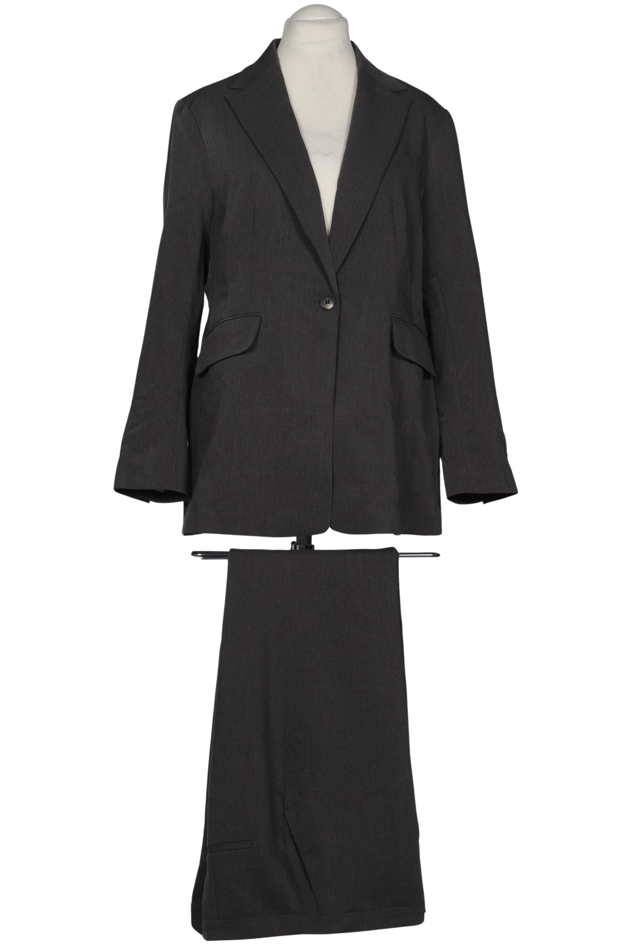 

H&M Damen Anzug, grau, Gr. 48
