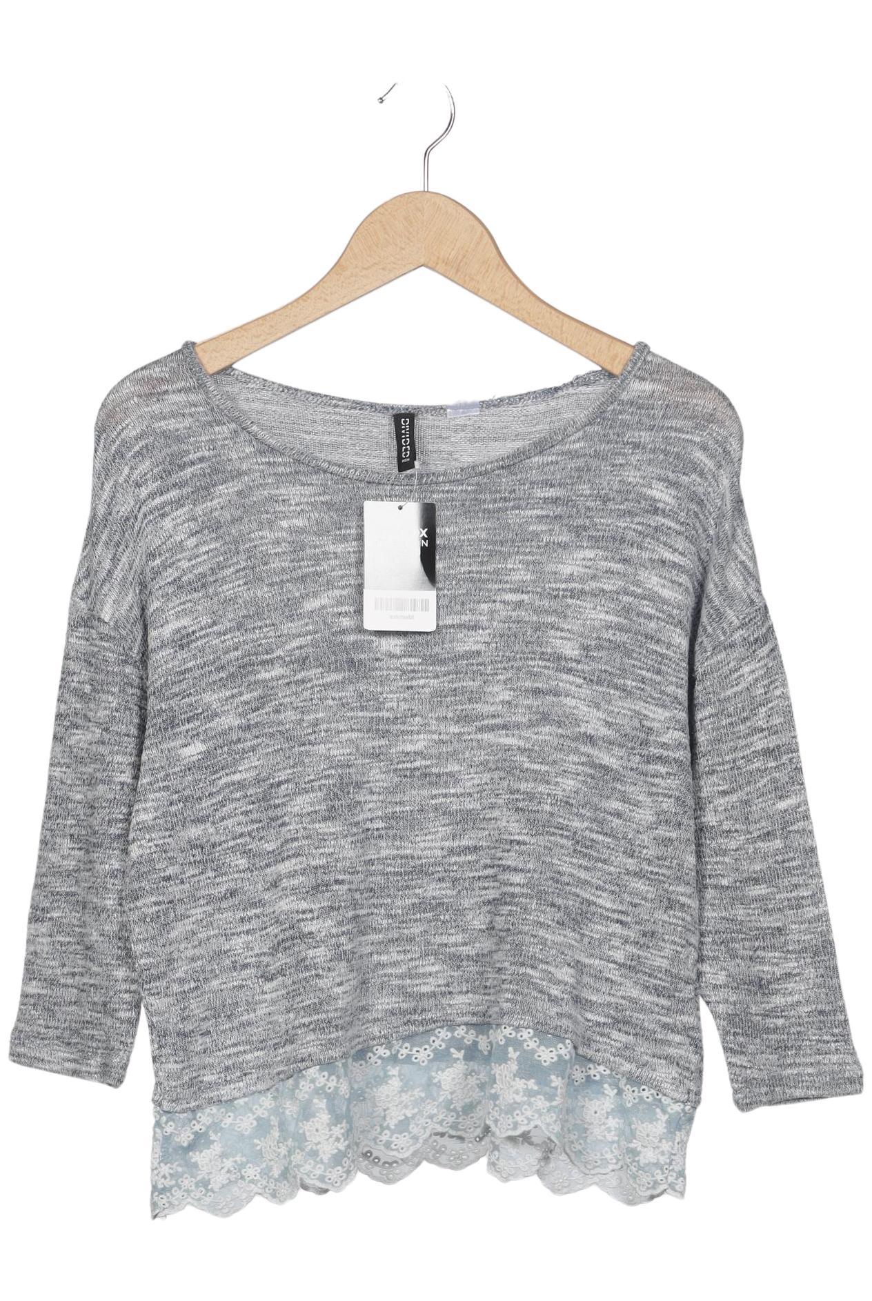 

H&M Damen Pullover, grau, Gr. 36