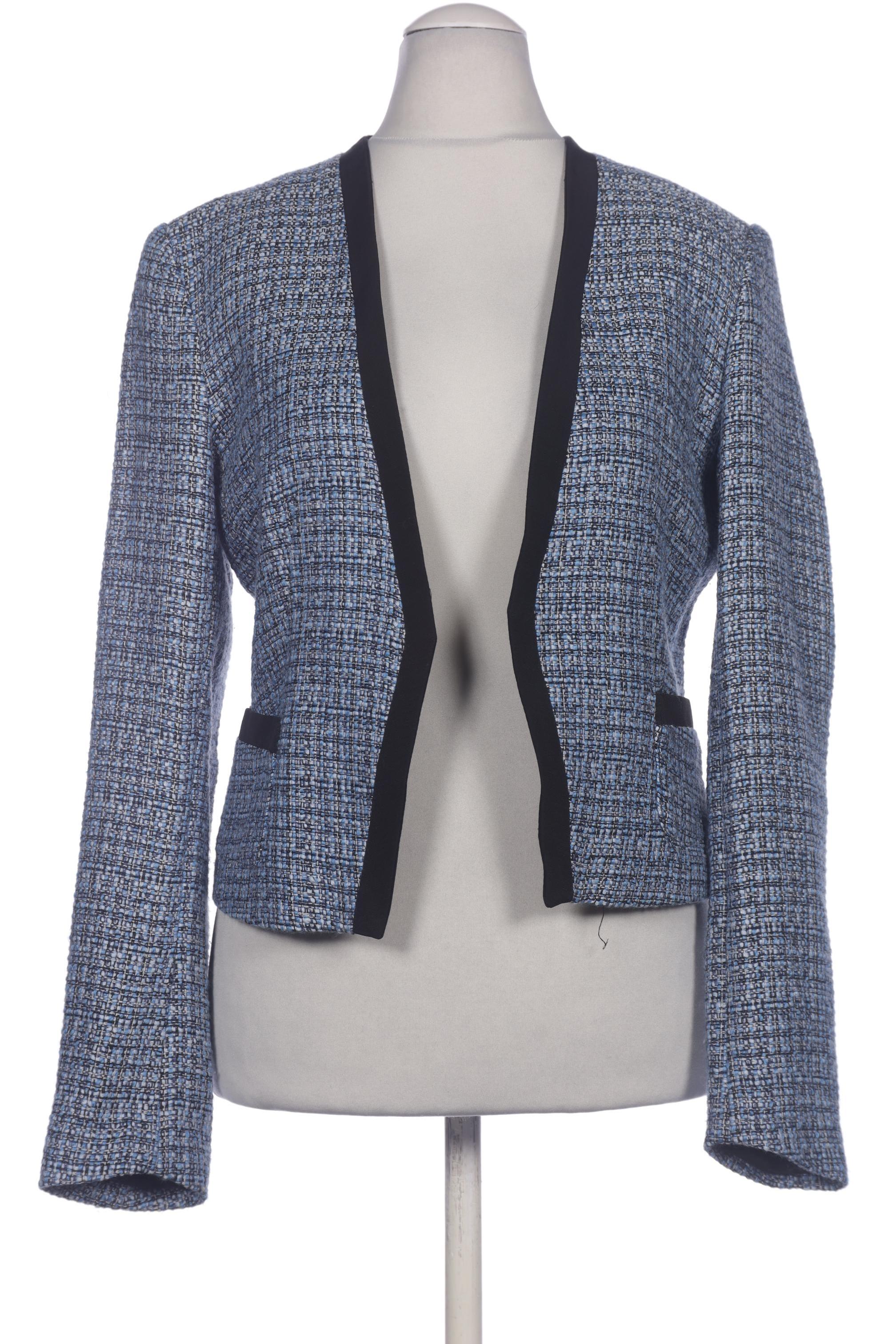 Thumbnail - H&amp;M Damen Blazer, blau, Gr. 40
