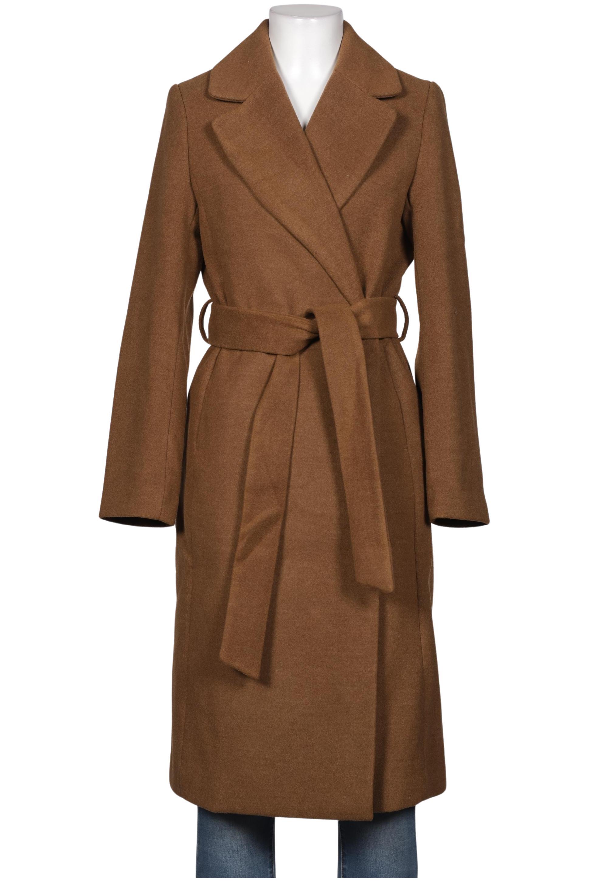 

H&M Damen Mantel, braun, Gr. 34