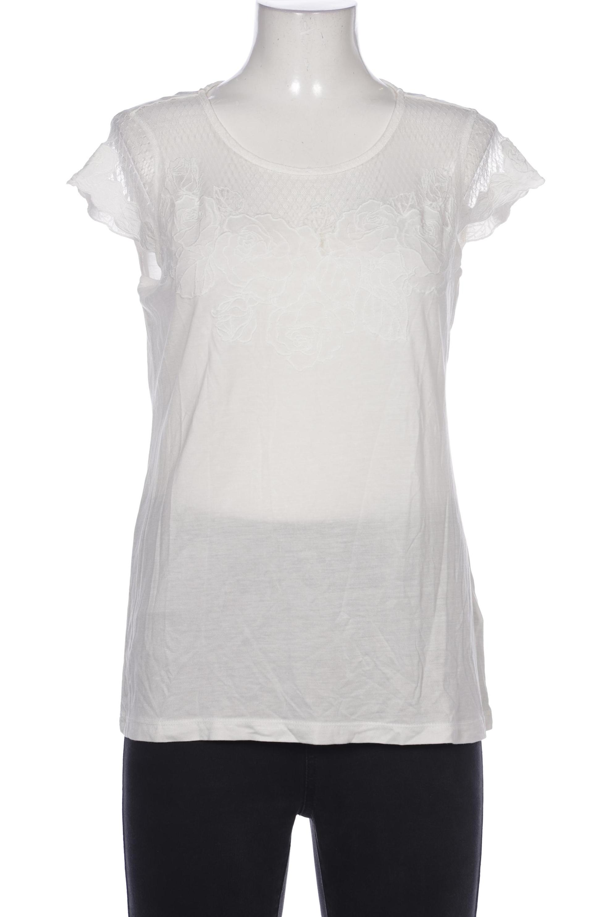 

H&M Damen T-Shirt, weiß, Gr. 42
