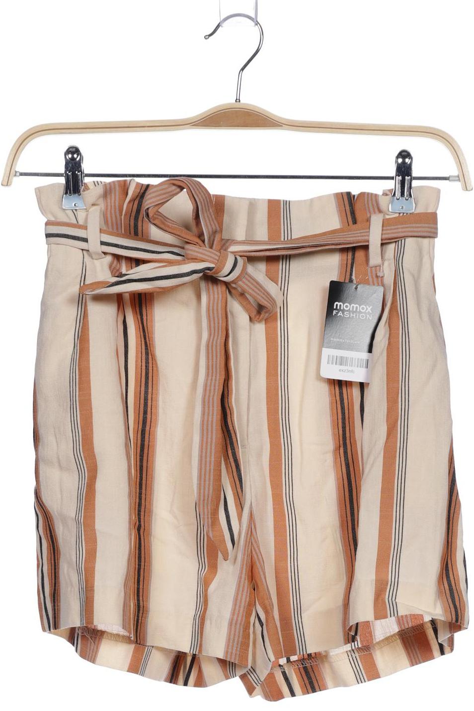 

H&M Damen Shorts, cremeweiß, Gr. 38