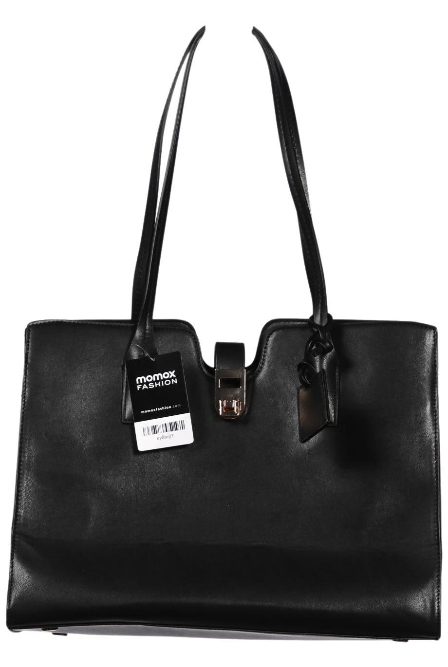 

H&M Damen Handtasche, schwarz, Gr.