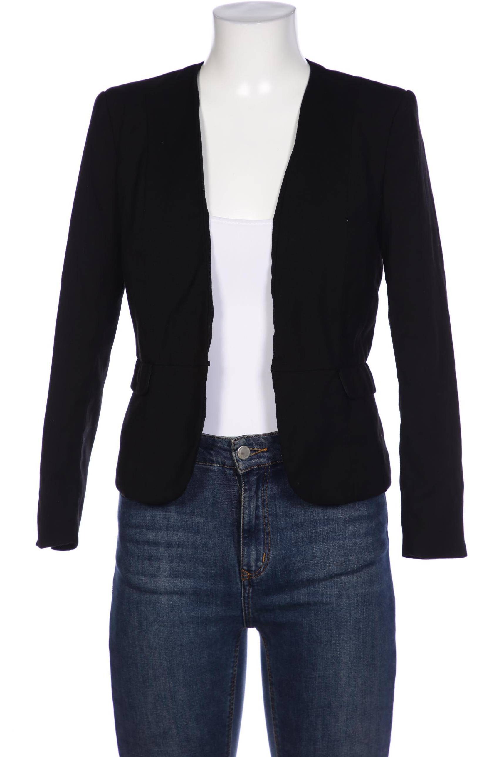 

H&M Damen Blazer, schwarz