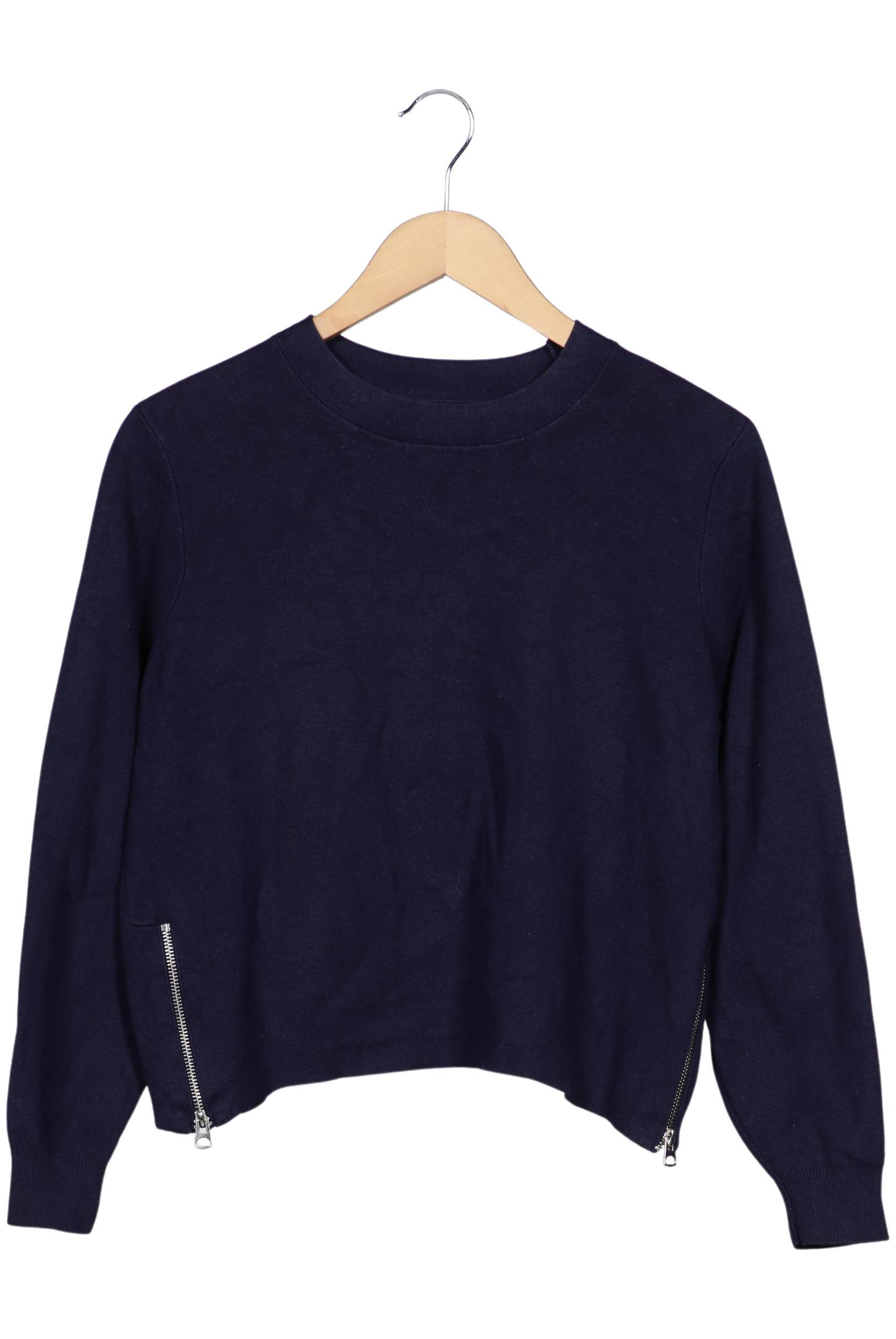 

H&M Damen Pullover, marineblau, Gr. 36