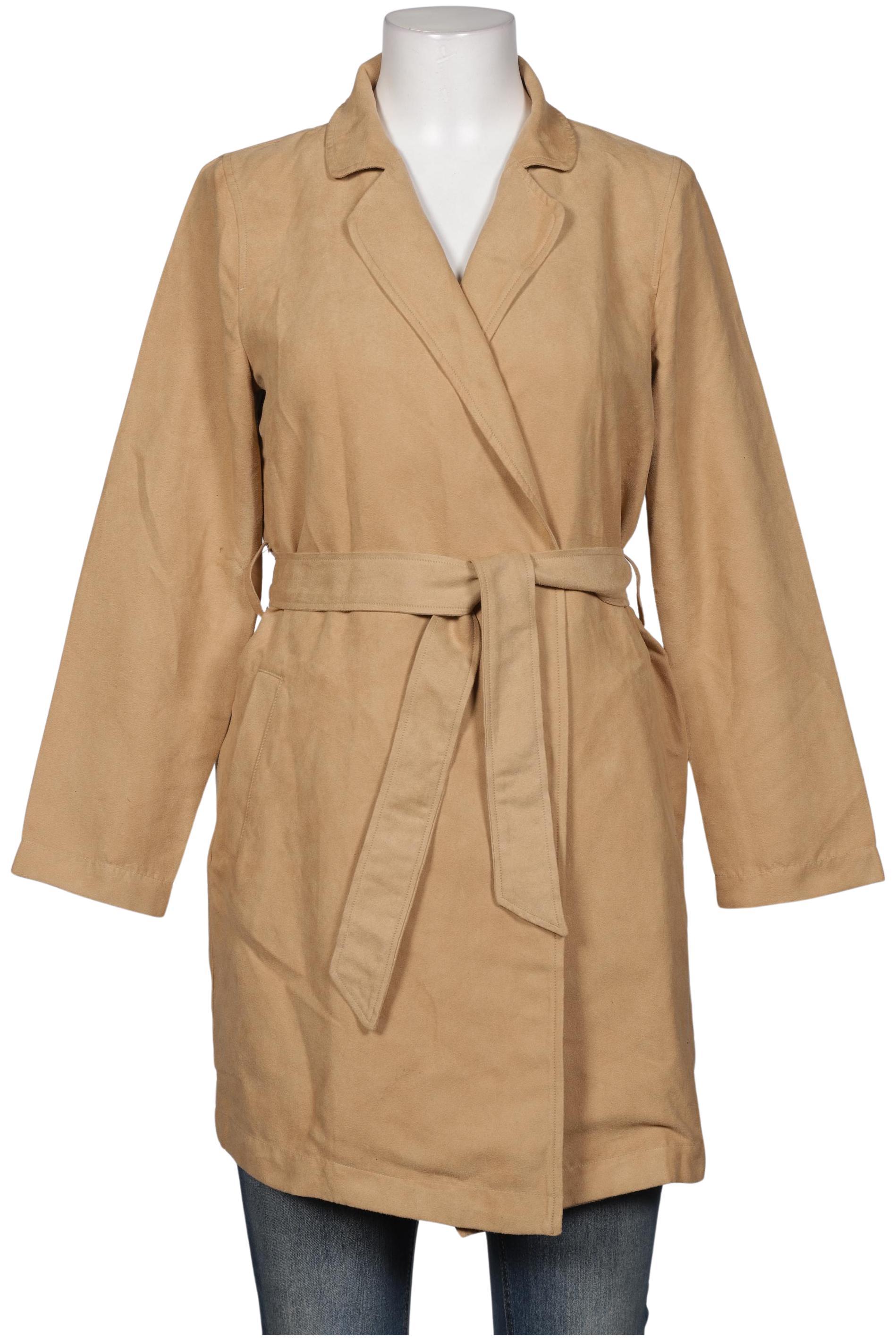

H&M Damen Mantel, beige, Gr. 36