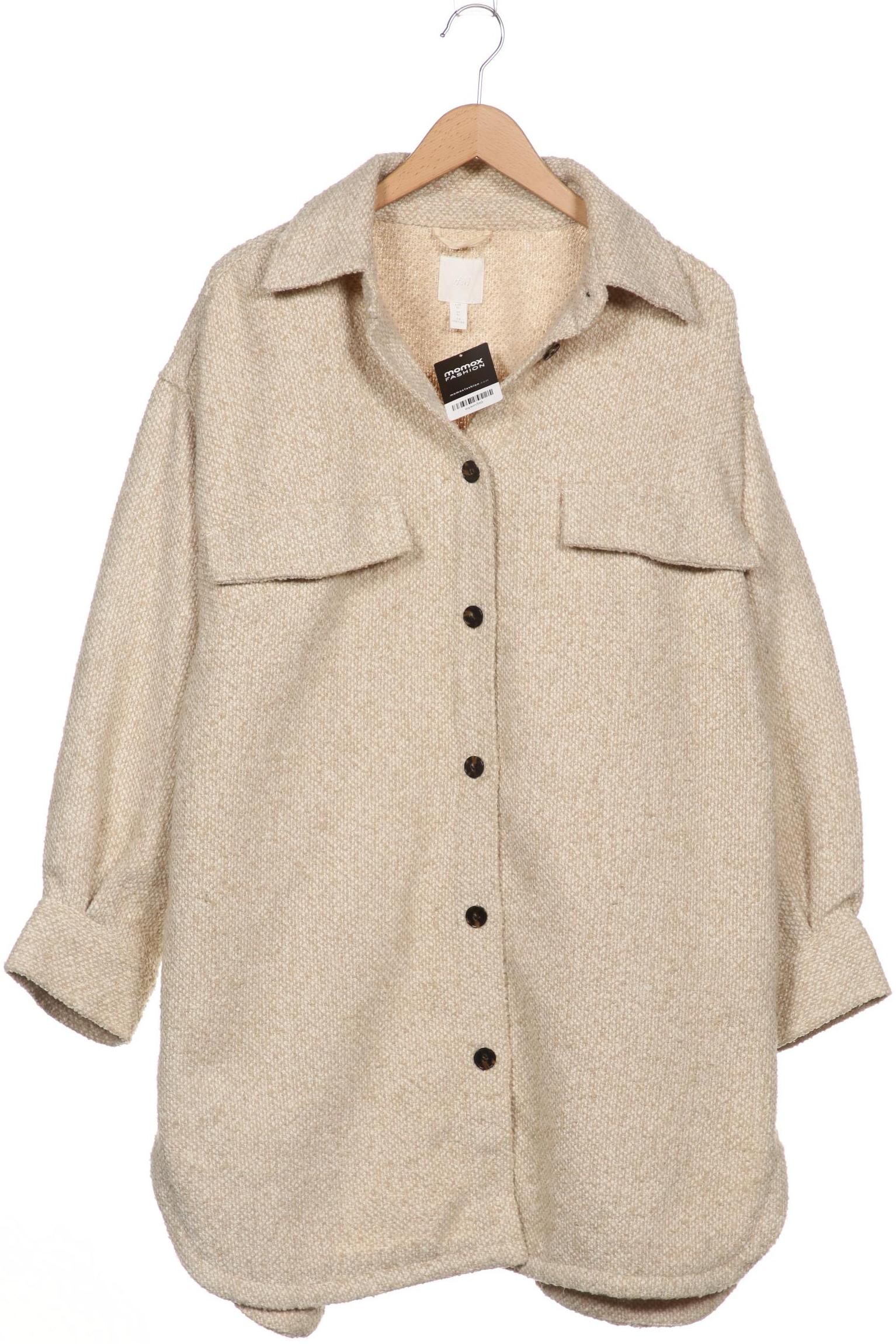 

H&M Damen Mantel, beige, Gr. 44