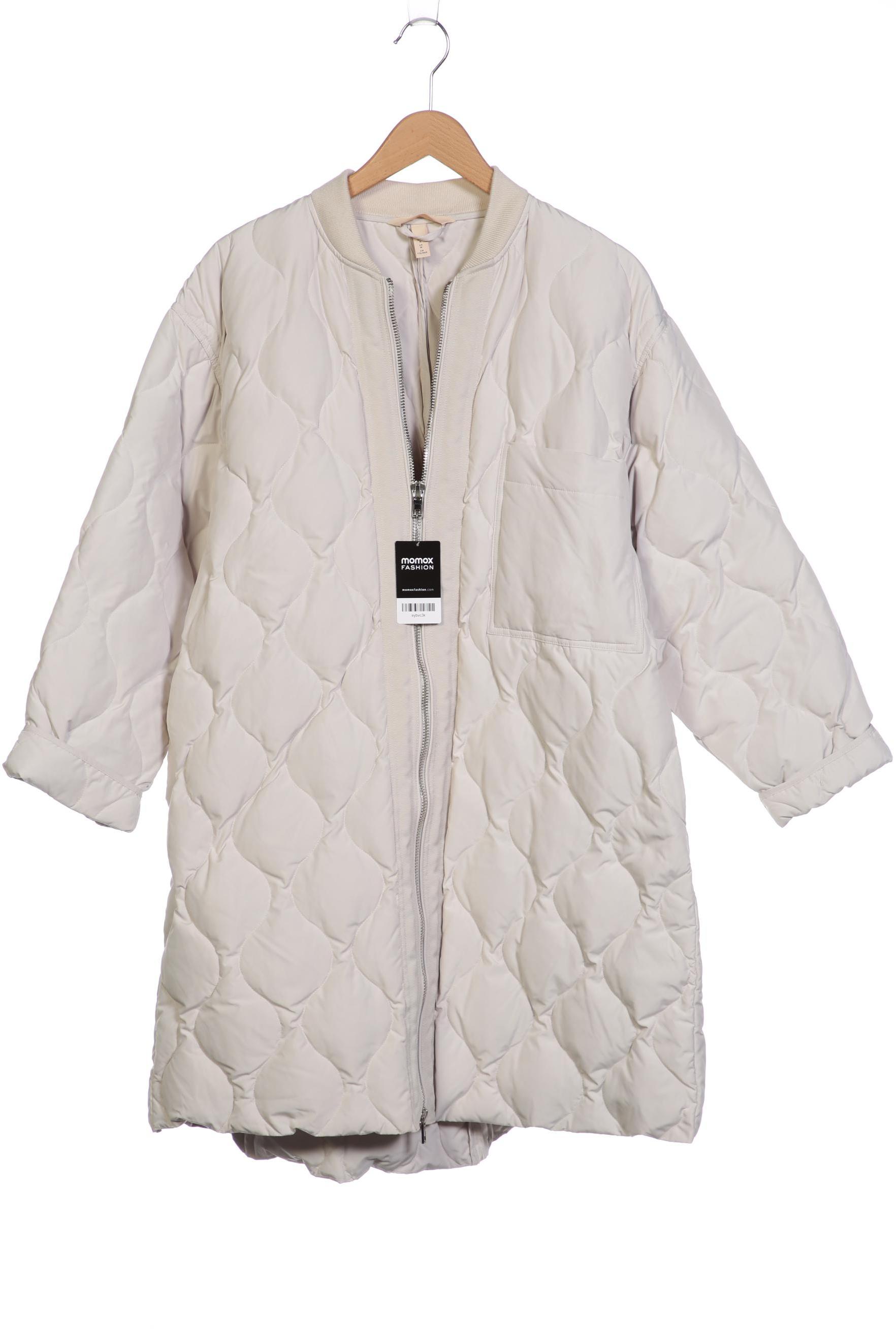 

H&M Damen Mantel, cremeweiß