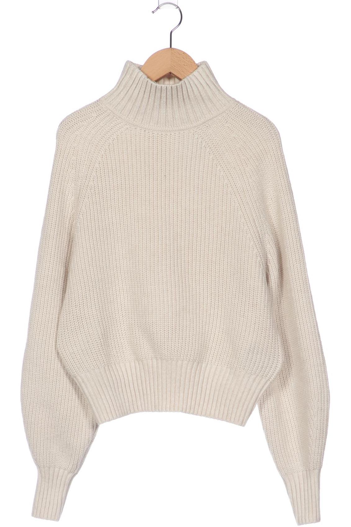 

H&M Damen Pullover, cremeweiß, Gr. 34