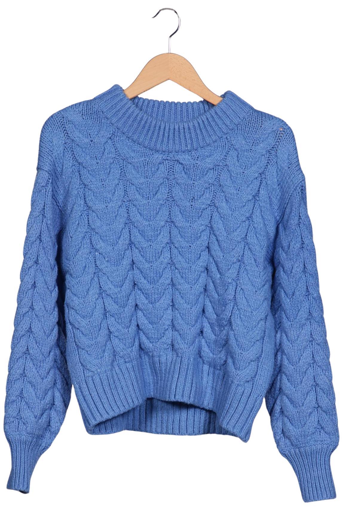 

H&M Damen Pullover, blau, Gr. 36