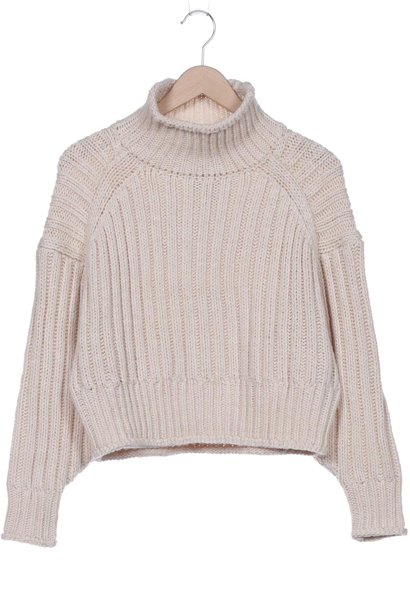 

H&M Damen Pullover, beige, Gr. 38